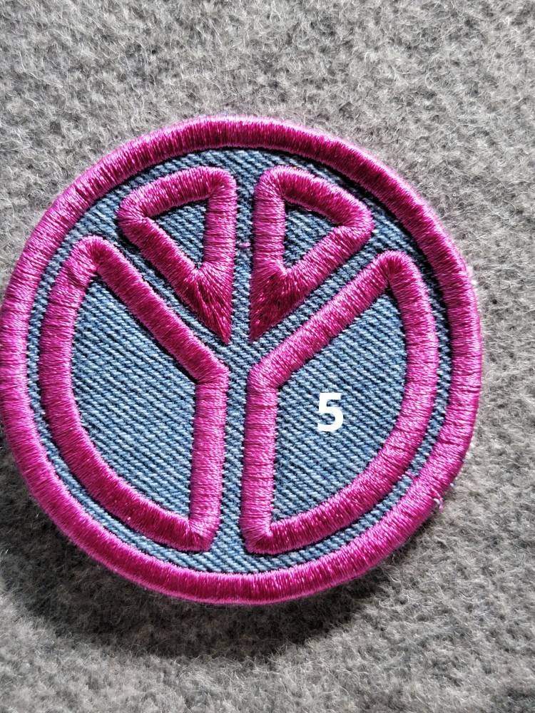 Peace Sign Patch, Jean Jacket patches