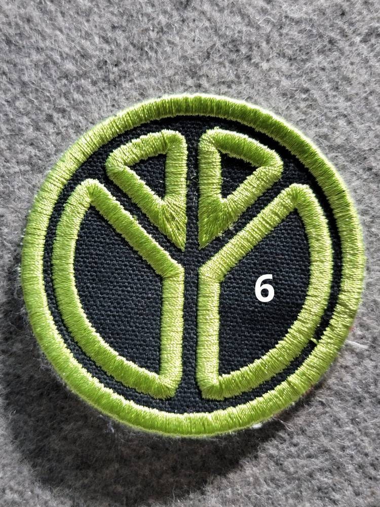 Peace Sign Patch, Jean Jacket patches