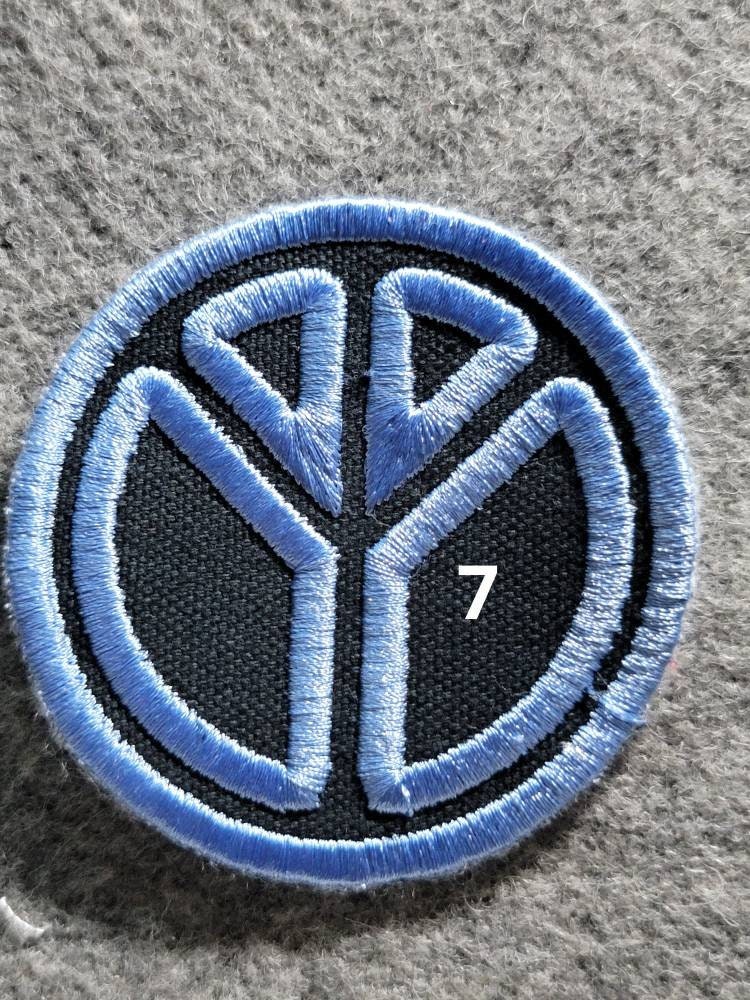 Peace Sign Patch, Jean Jacket patches