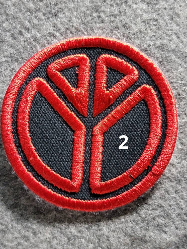 Peace Sign Patch, Peace Sign for Jean Jackets, Jean Patches