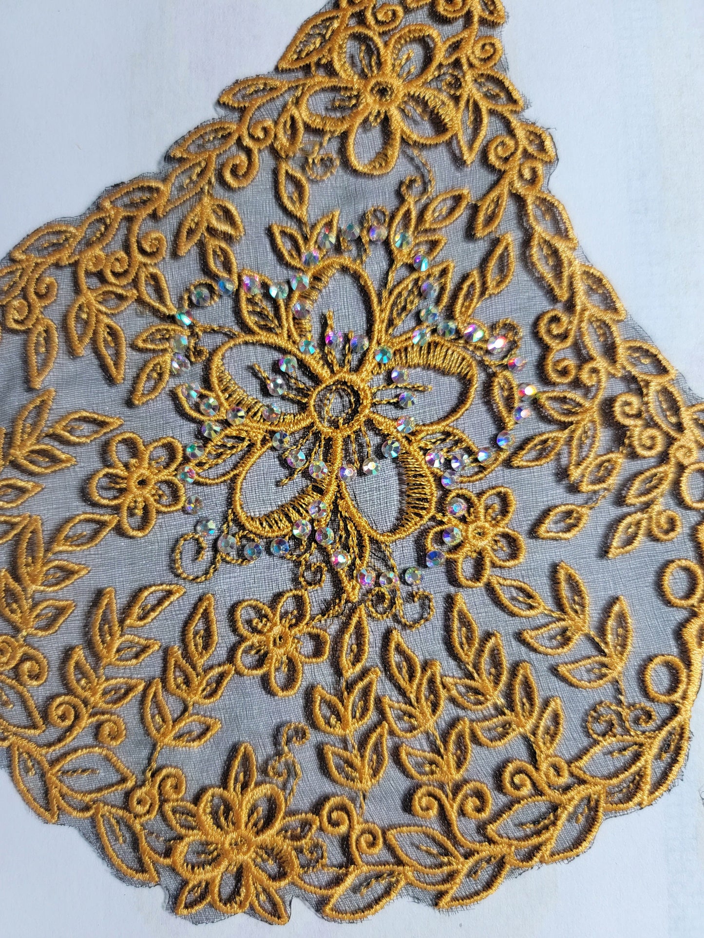 Victorian Lace Gloves, Formal Bridal, Fancy Fabric Hand Cover, Wedding, Prom, Gown, Bridal Wear, Victoria Weddings