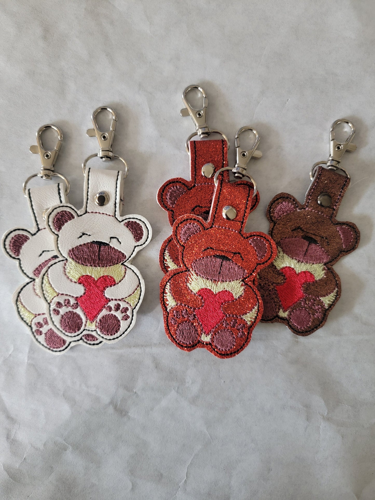 Skull Key Rings, Sugar Skull Key Fob, Day of the Dead, Small Gifts, Halloween, Dog Paws, Chickens, Cats,