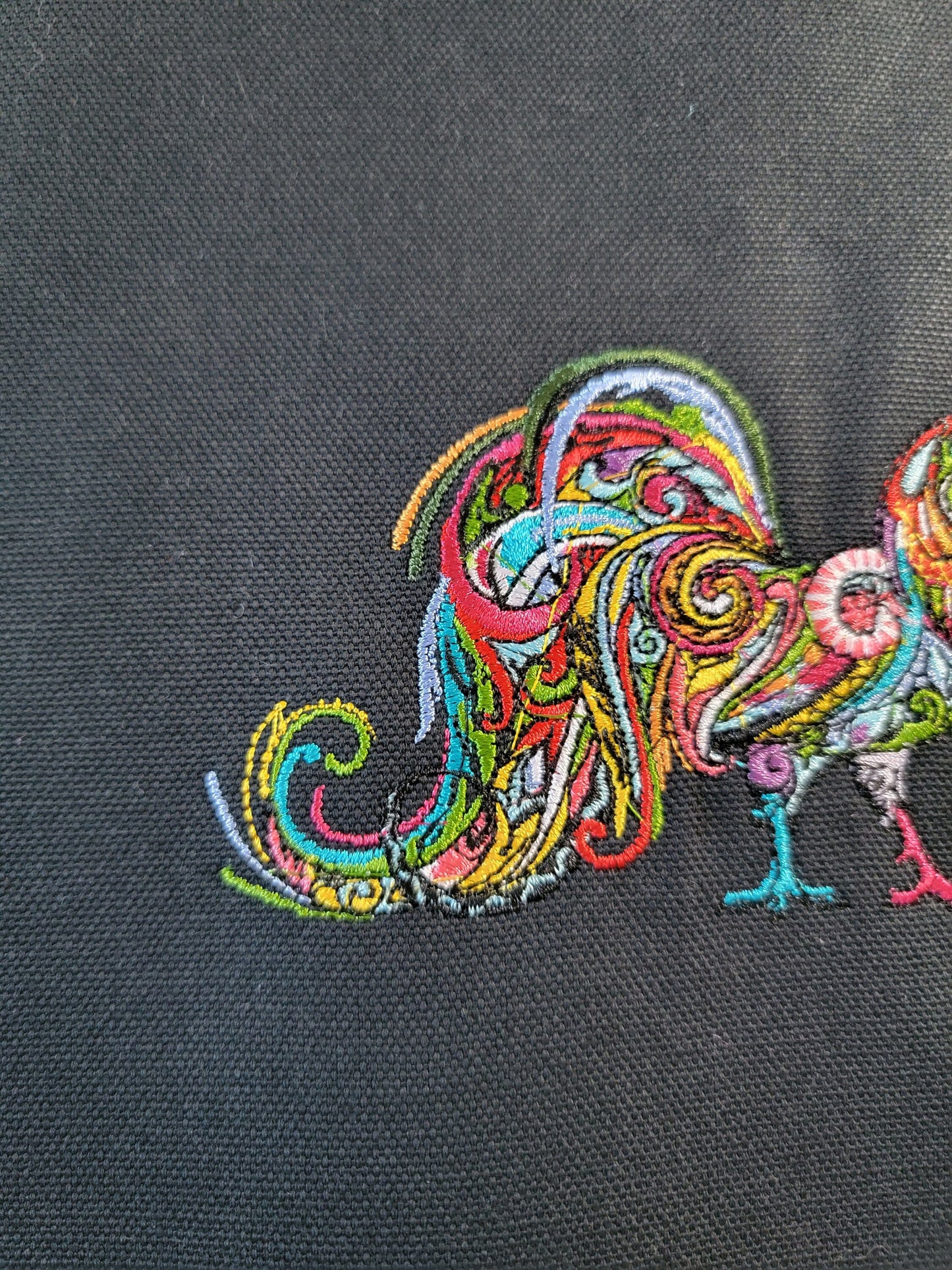 Rooster, Tapestry, Embroidery, Embroidered Rooster, Wall Hangings, Kitchen Decor, Rooster Kitchen Wall Hanging, Rooster Art Wall Decor