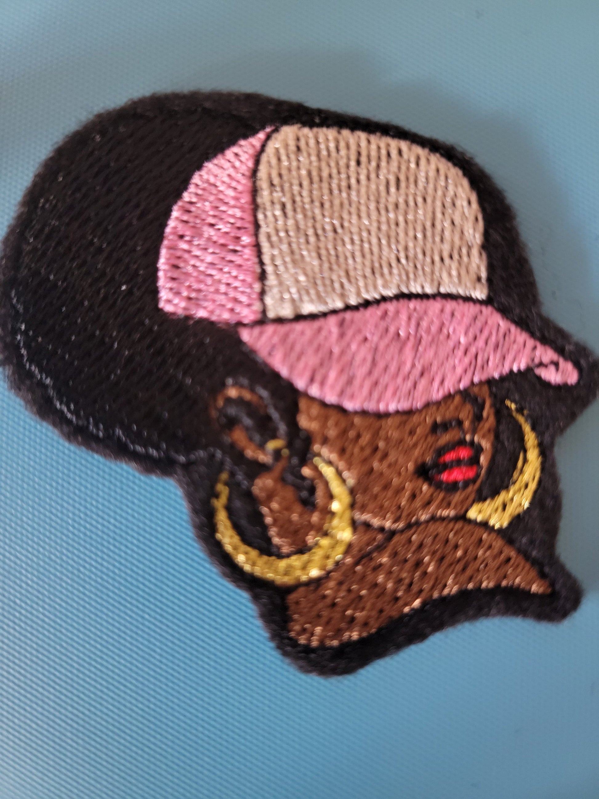 Black Queen Patch, Black Girls, Black Women, Pro Black Patch, Black Girl Magic, 3" Patch, Black Women are Dope