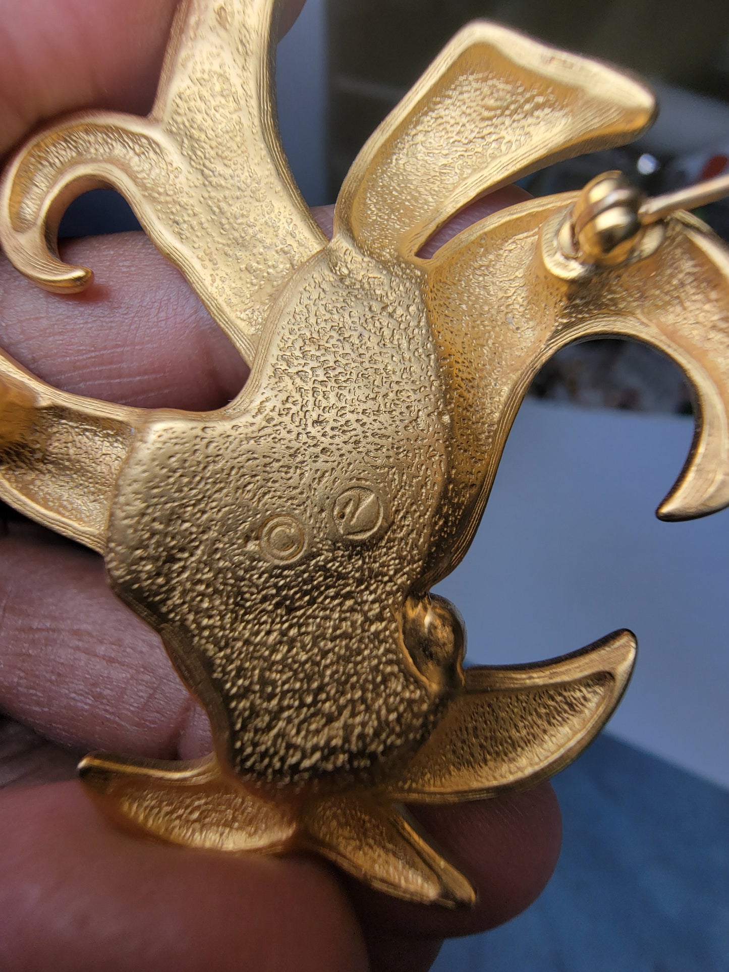 Vintage Brooch, Signed Swarovski, Vintage Jewelry, Lapel Brooch,