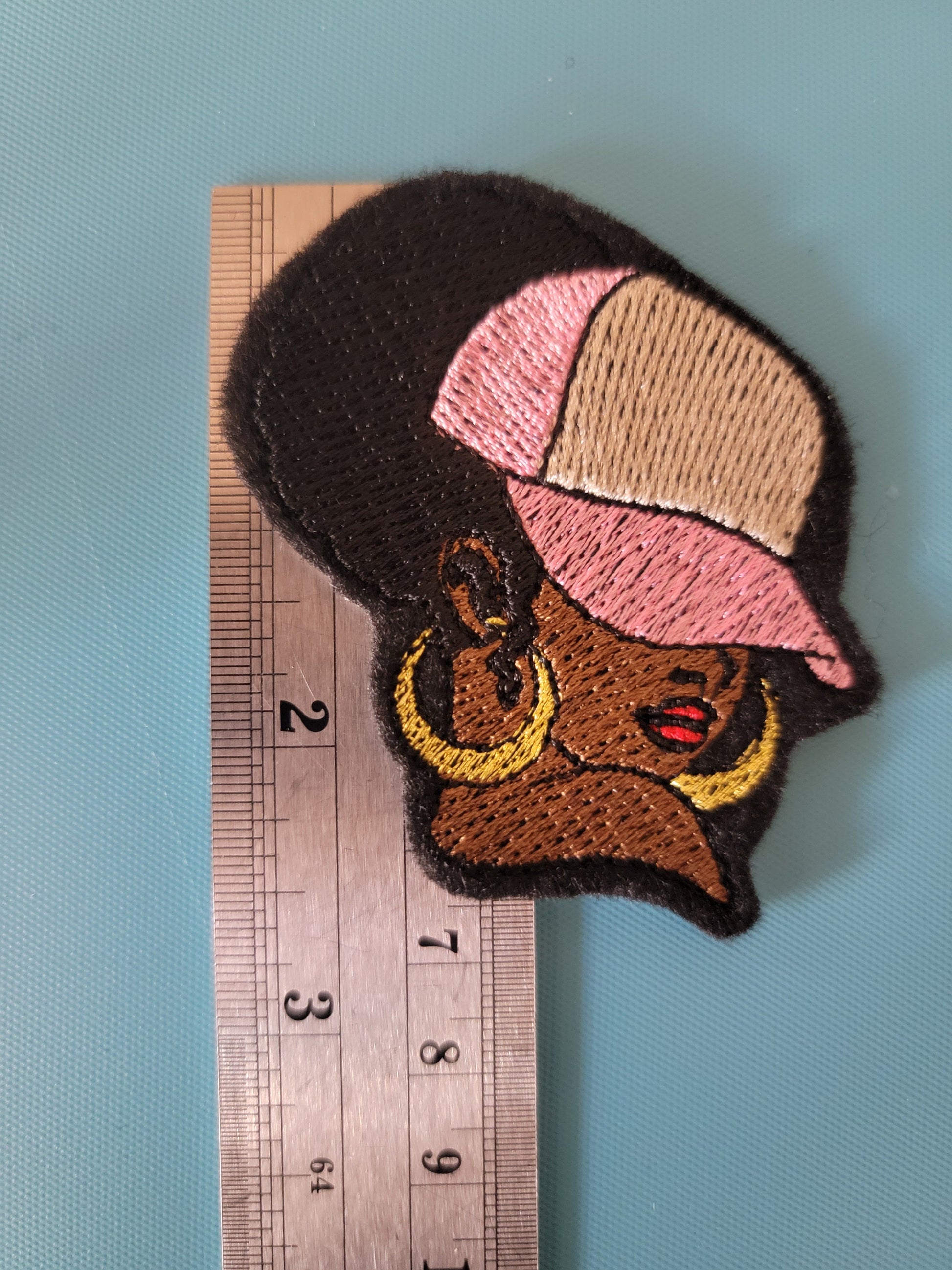Black Queen Patch, Black Girls, Black Women, Pro Black Patch, Black Girl Magic, 3" Patch, Black Women are Dope