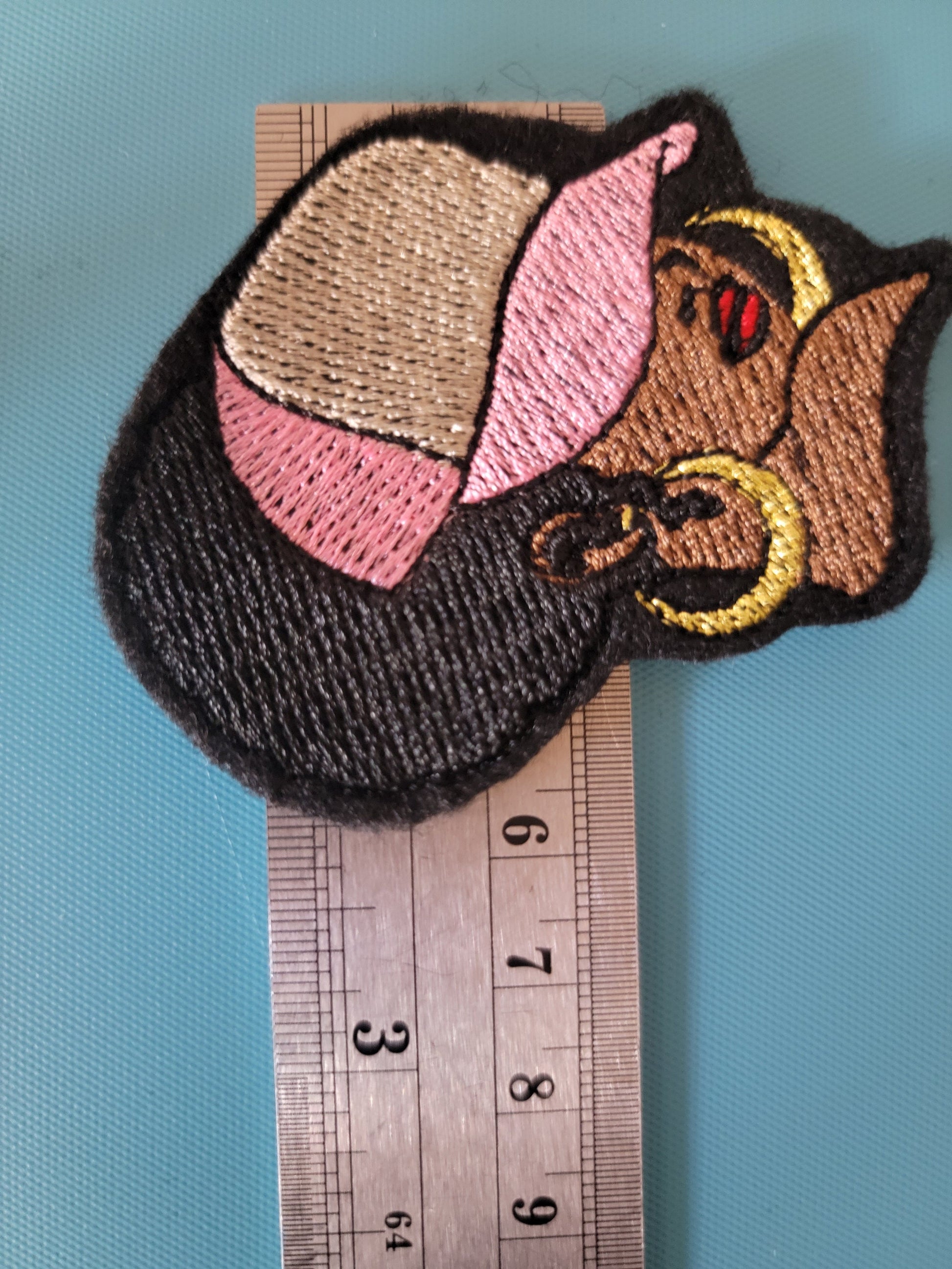 Black Queen Patch, Black Girls, Black Women, Pro Black Patch, Black Girl Magic, 3" Patch, Black Women are Dope