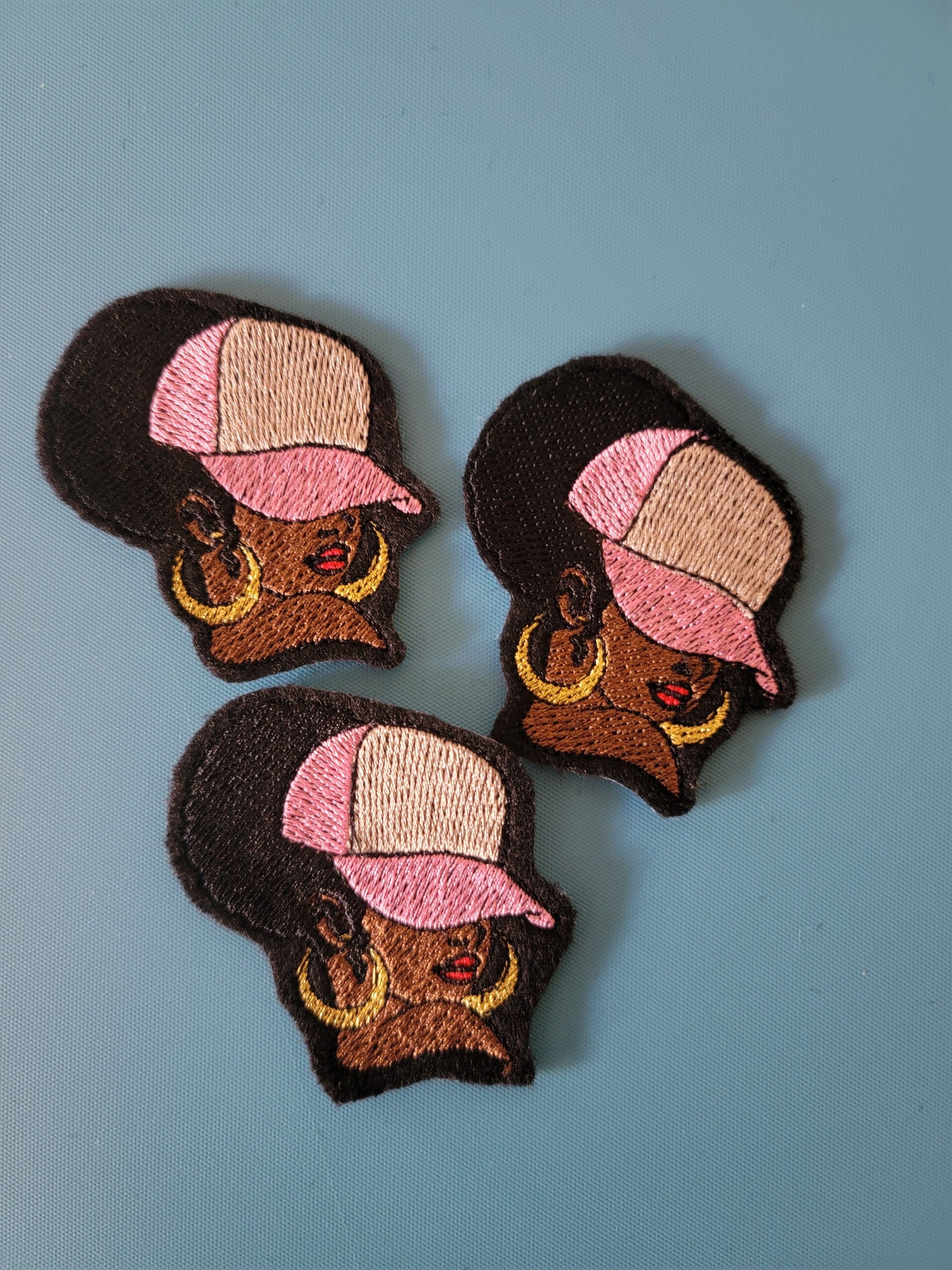 Black Queen Patch, Black Girls, Black Women, Pro Black Patch, Black Girl Magic, 3" Patch, Black Women are Dope