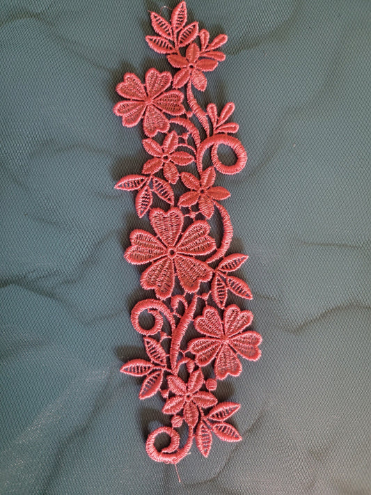 Lace Appliques, Floral Applique, Gown, Prom, Wedding