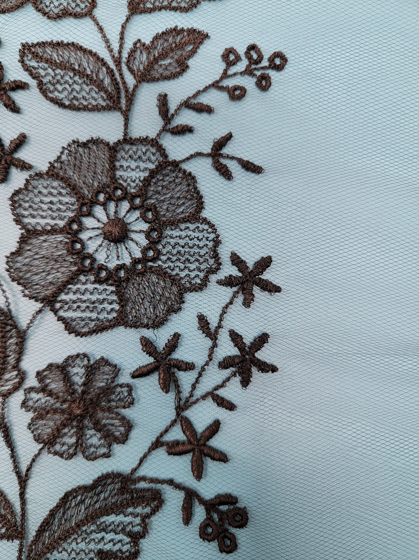 Black Floral Lace Applique, Black Lace, Gorgeous Goth, Moody Designs