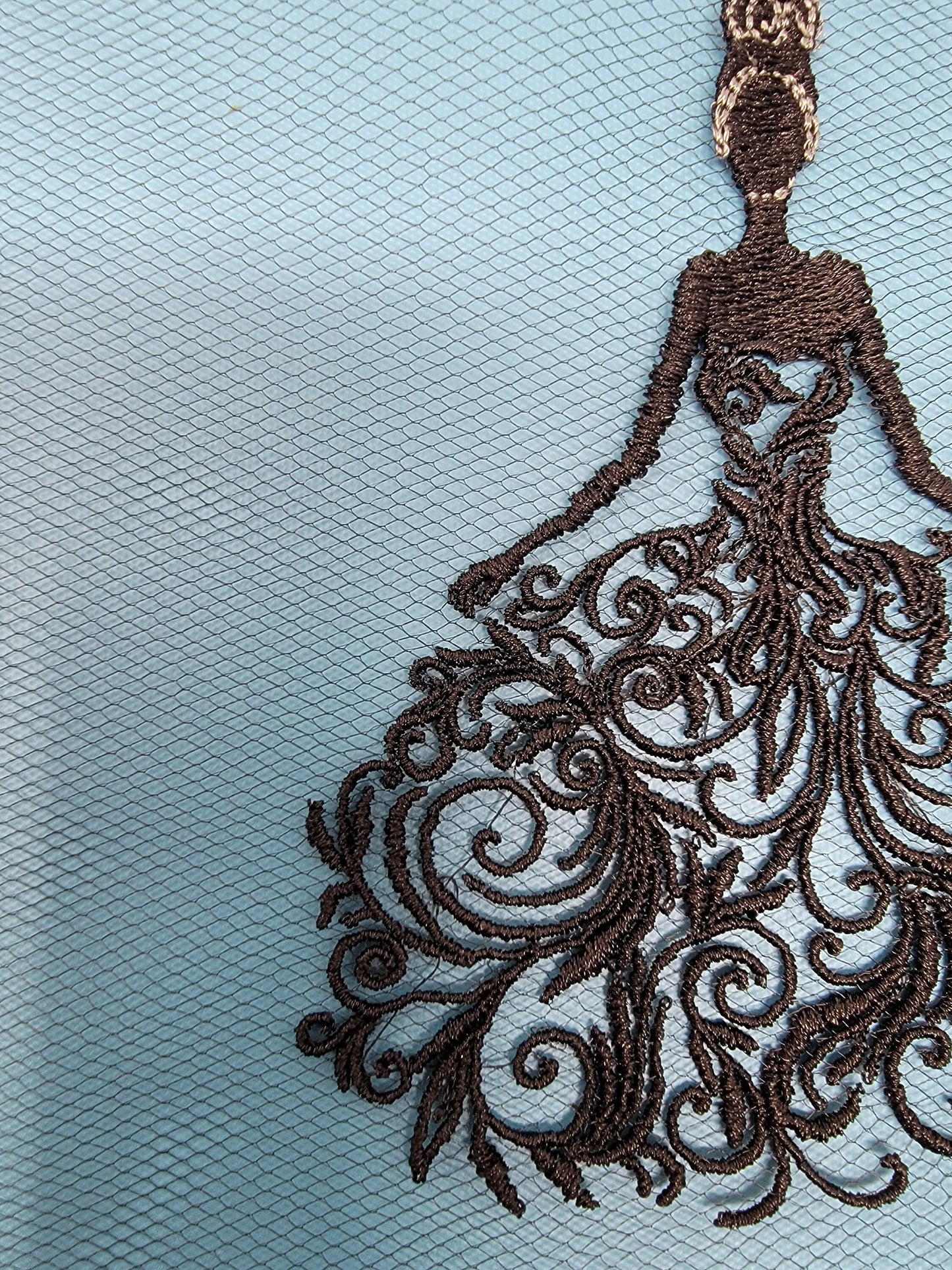 Princess Lace, Applique, Embroidery, Gift