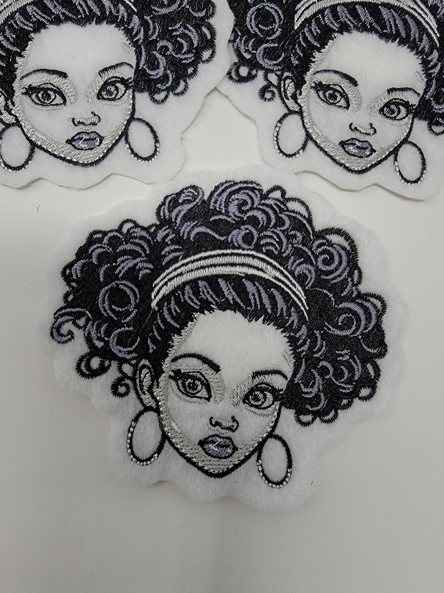 Black Girl Magic Iron-on Patch,