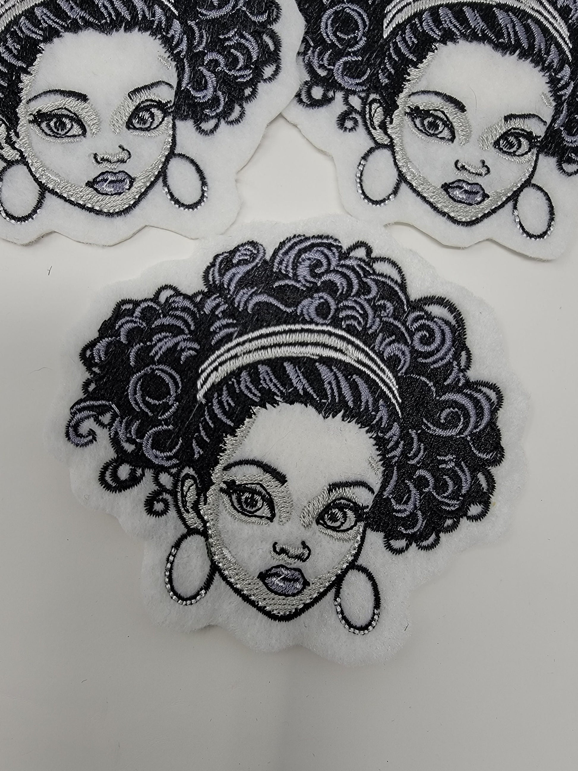 Black Girl Magic Iron-on Patch,