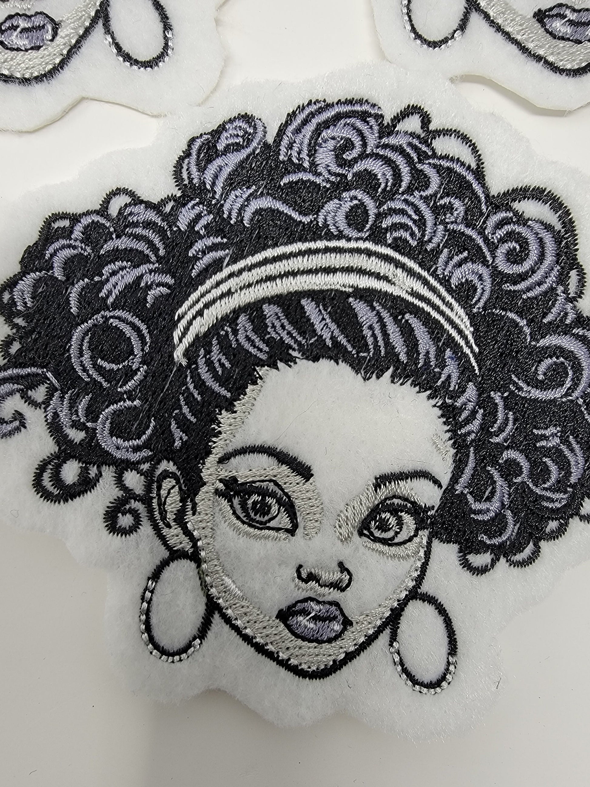 Black Girl Magic Iron-on Patch,
