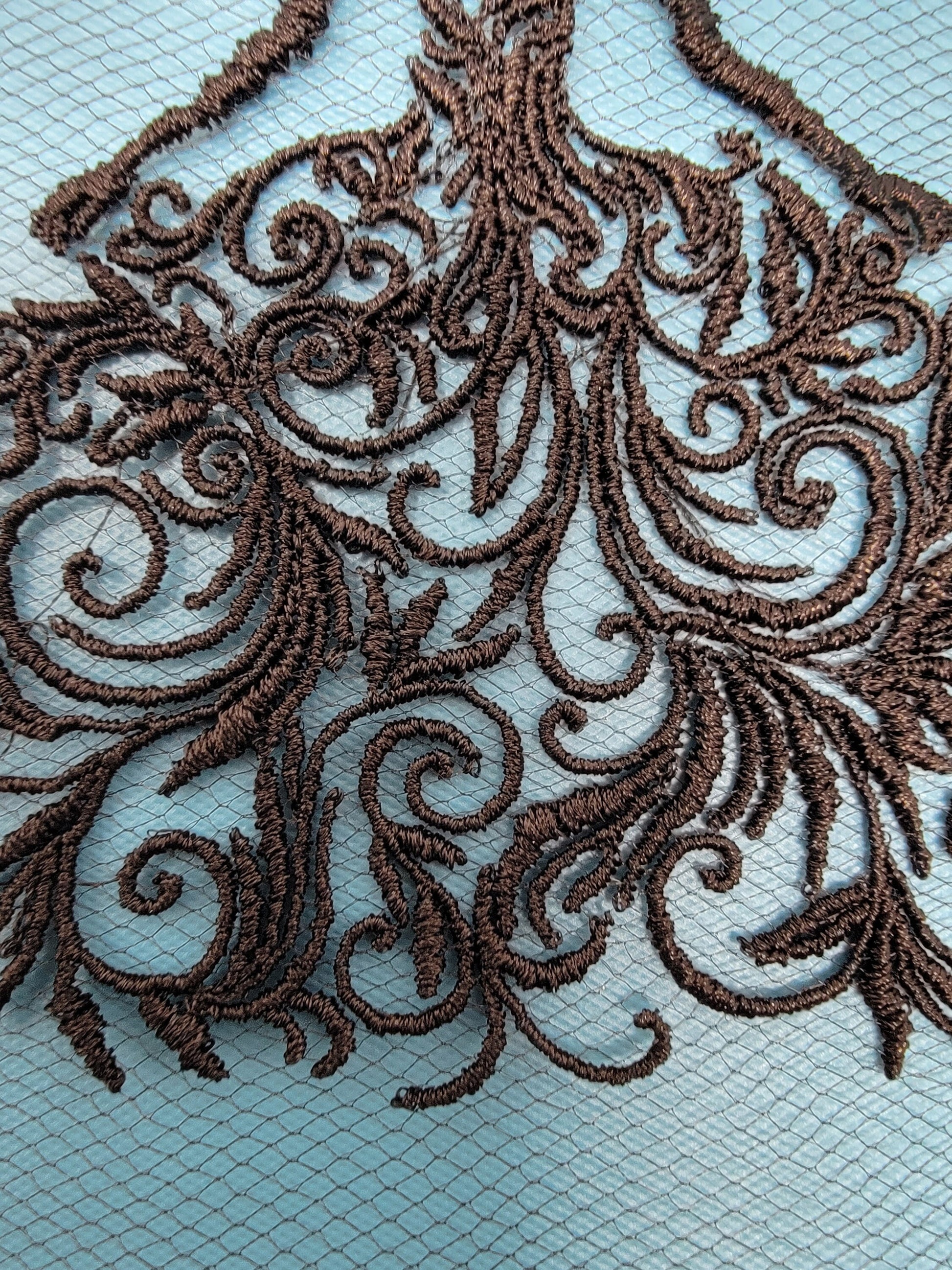 Princess Lace, Applique, Embroidery, Gift