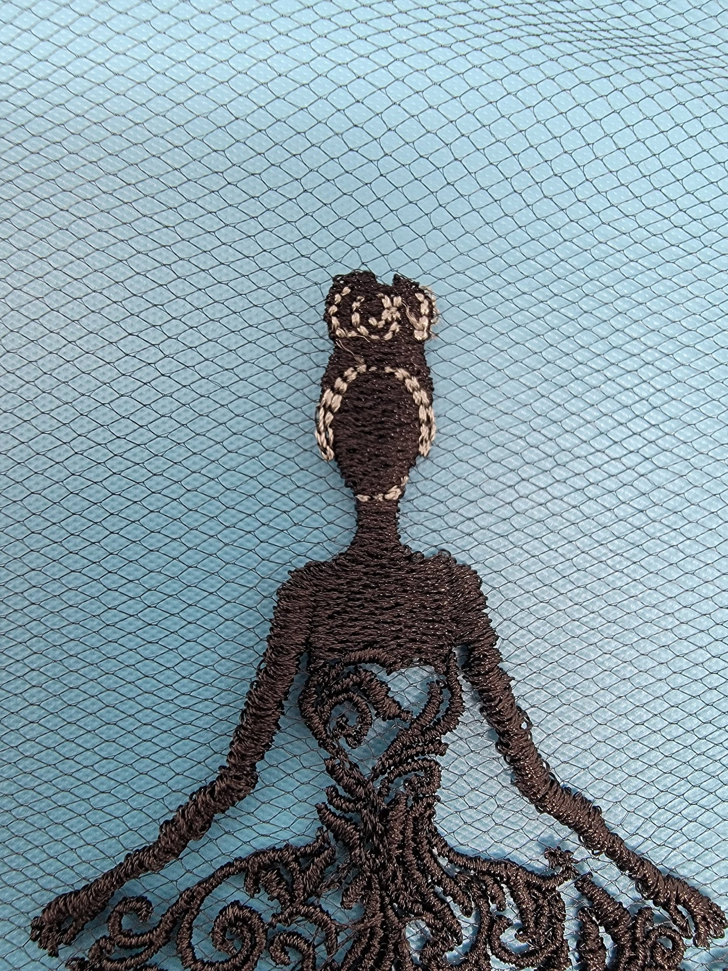 Princess Lace, Applique, Embroidery, Gift