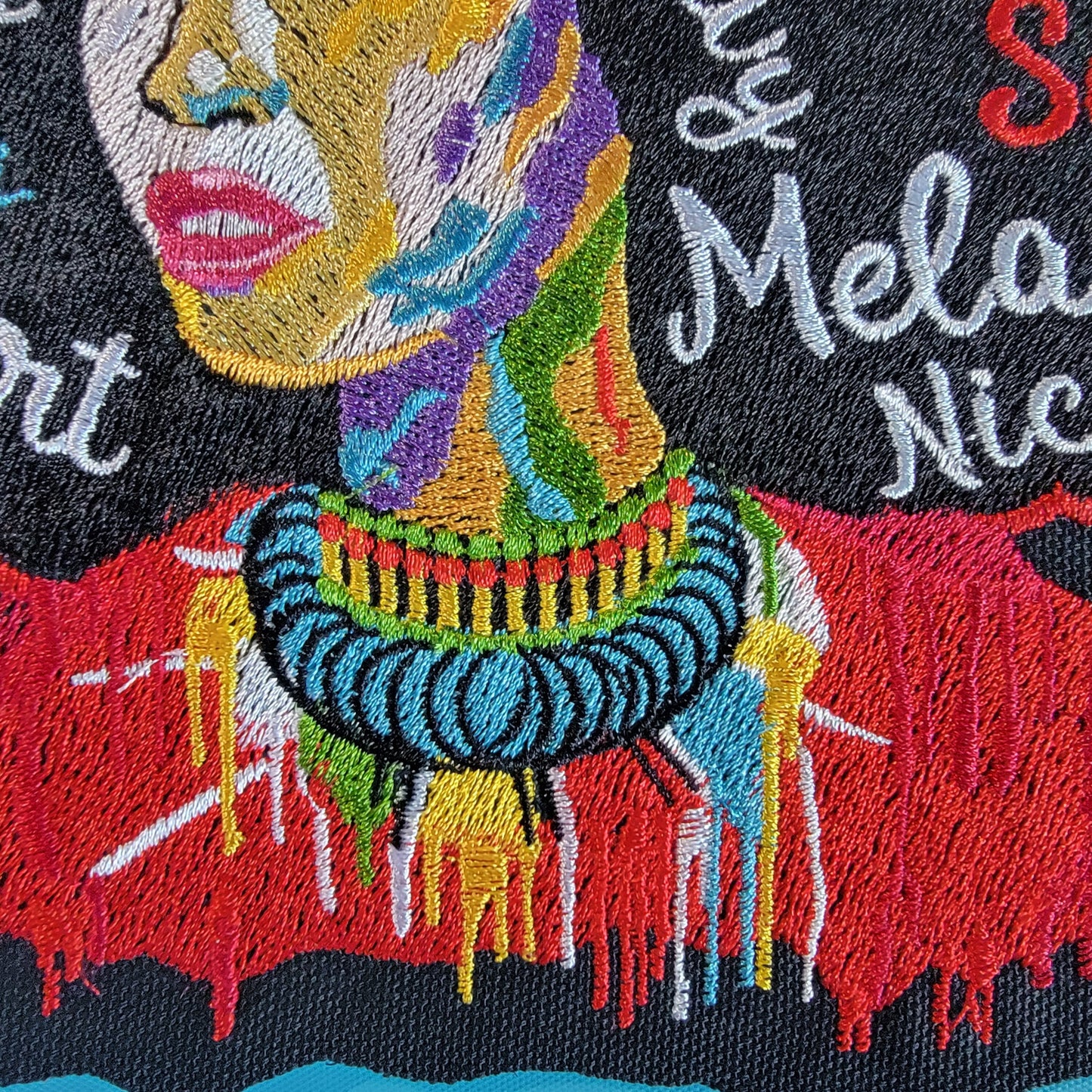 Black Queen Iron-on Patch, Various Sizes, Excellence, Culture, Women, Melanin, Patches