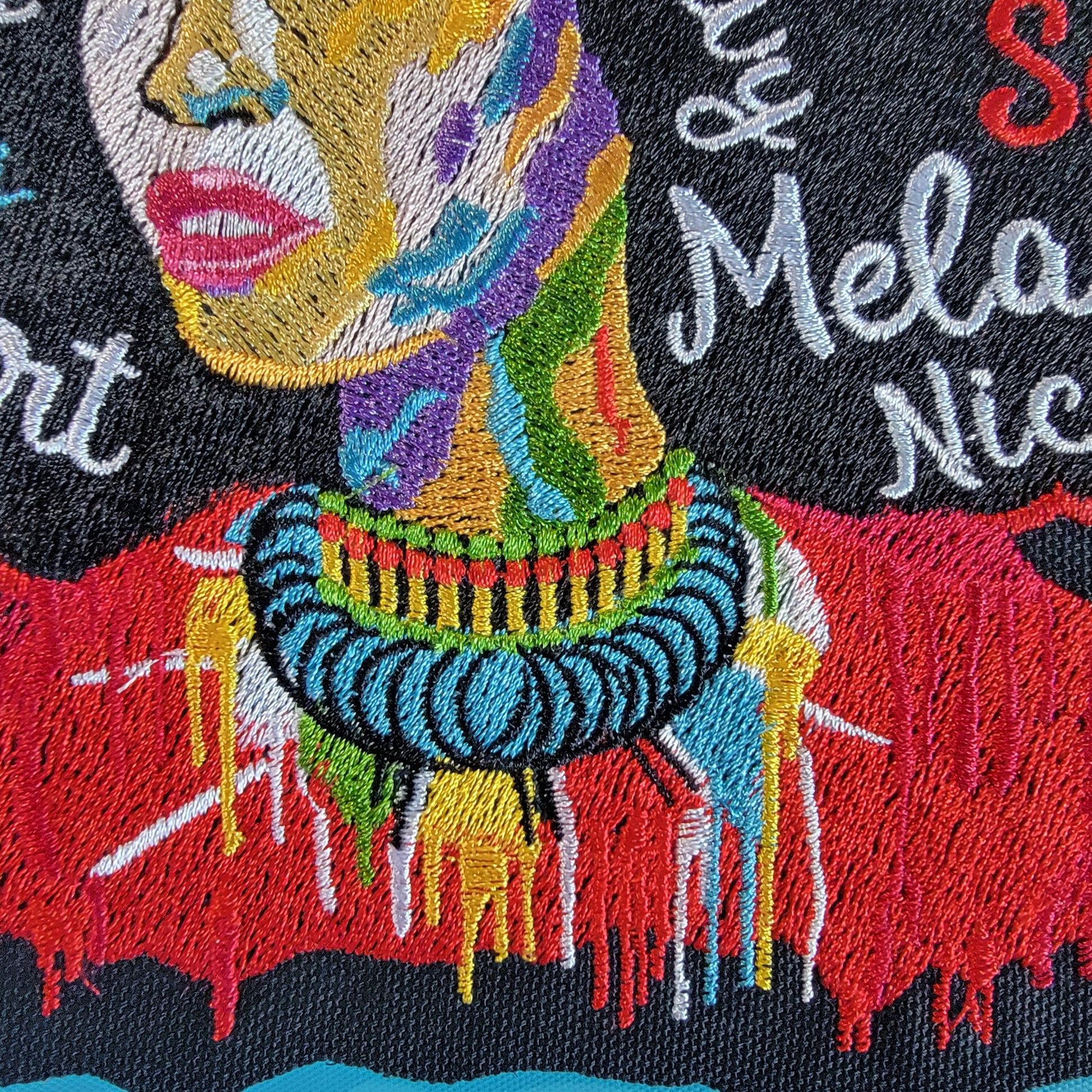 Black Queen Iron-on Patch, Various Sizes, Excellence, Culture, Women, Melanin, Patches