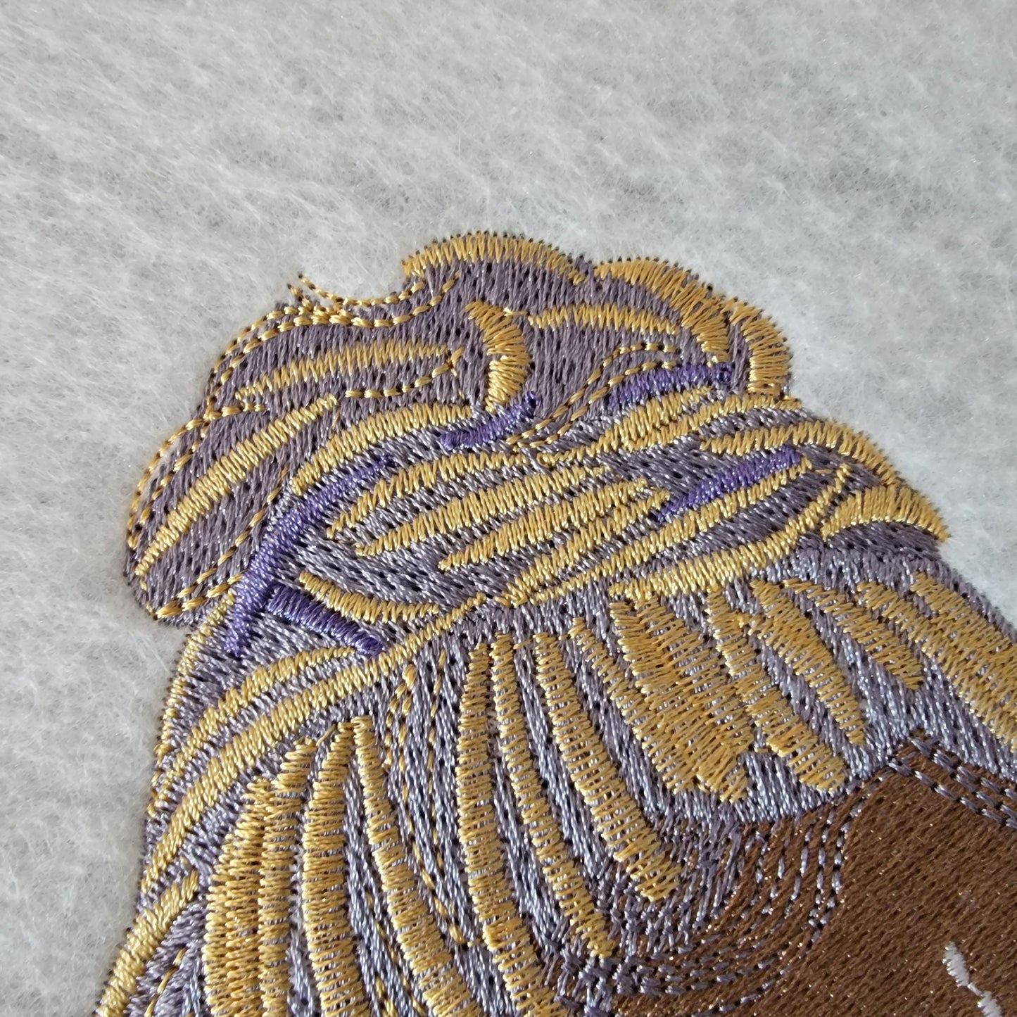 Black Panther, Wakanda Forever, Shuri Iron-on Embroidery Patch, Patches for the Culture