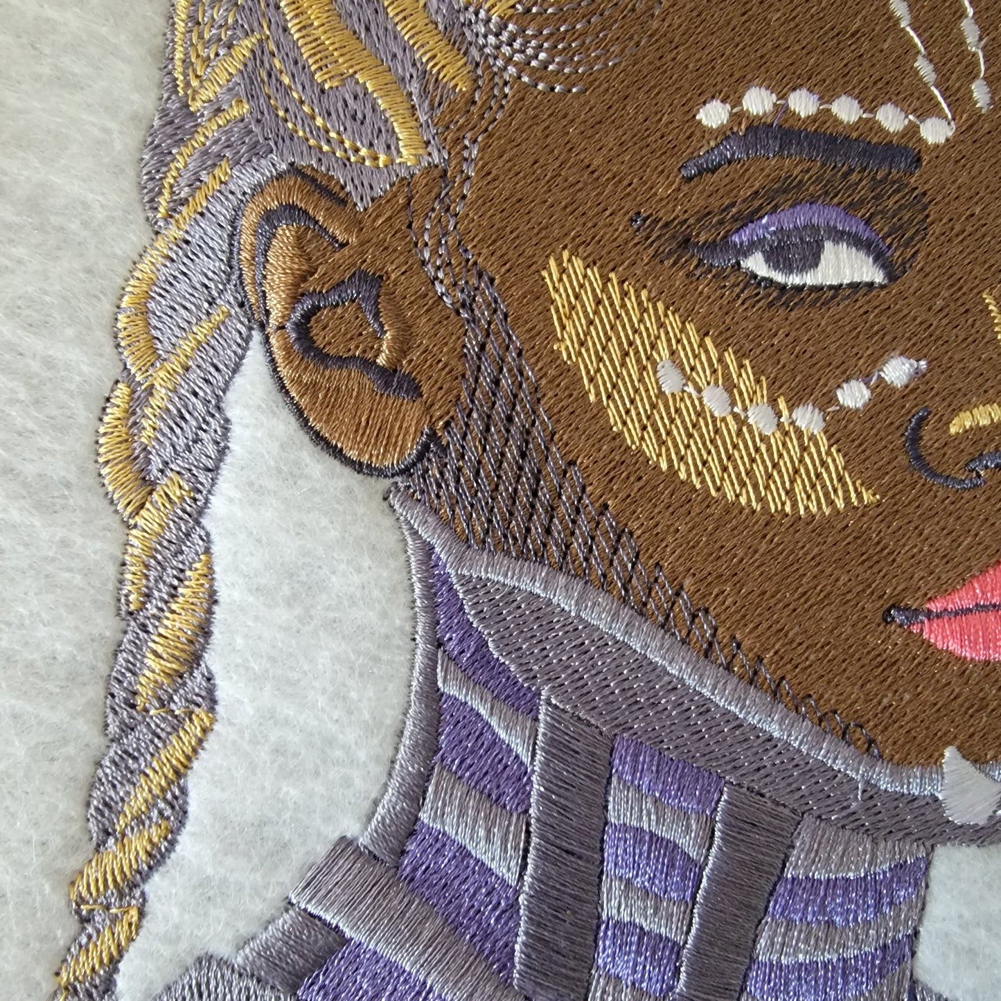 Black Panther, Wakanda Forever, Shuri Iron-on Embroidery Patch, Patches for the Culture