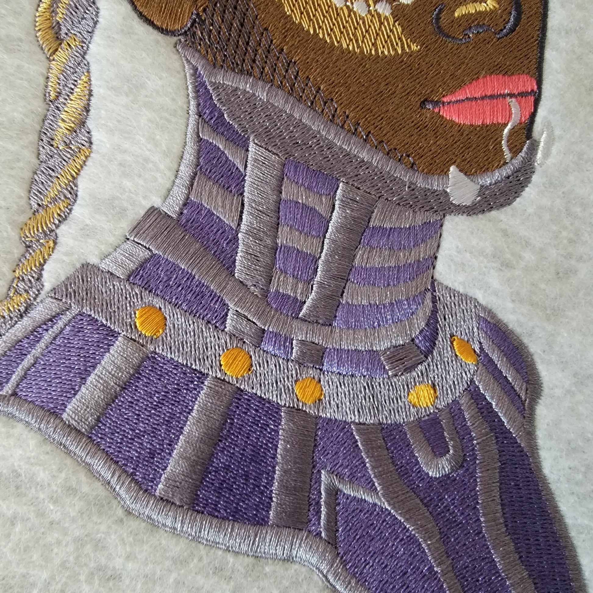 Black Panther, Wakanda Forever, Shuri Iron-on Embroidery Patch, Patches for the Culture