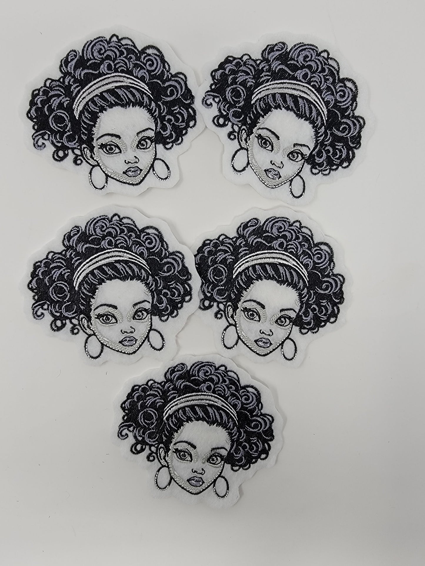 Black Girl Magic Iron-on Patch,