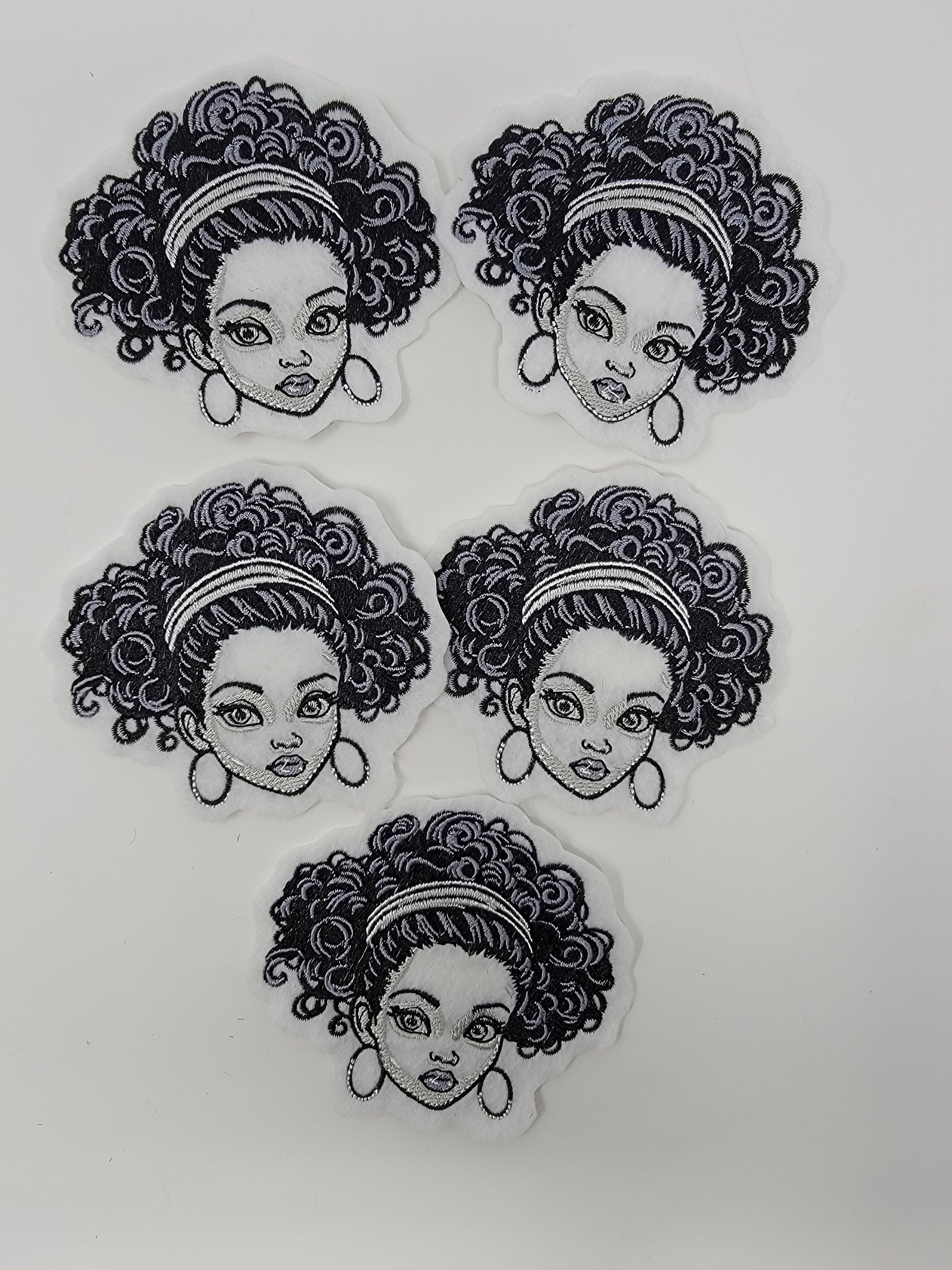 Black Girl Magic Iron-on Patch,