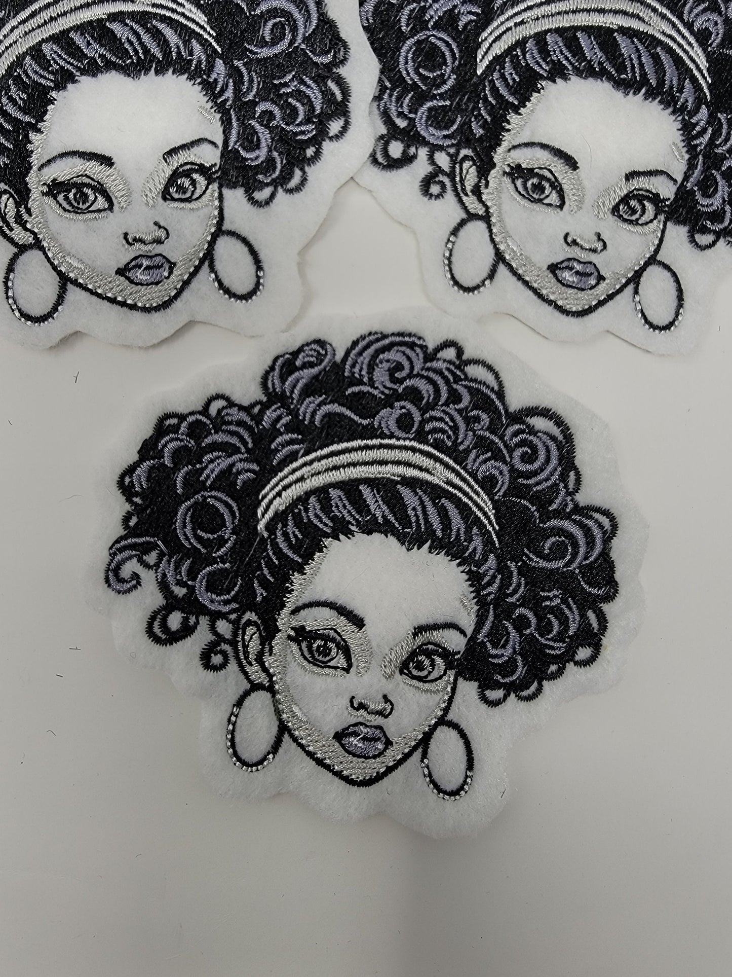 Black Girl Magic Iron-on Patch,