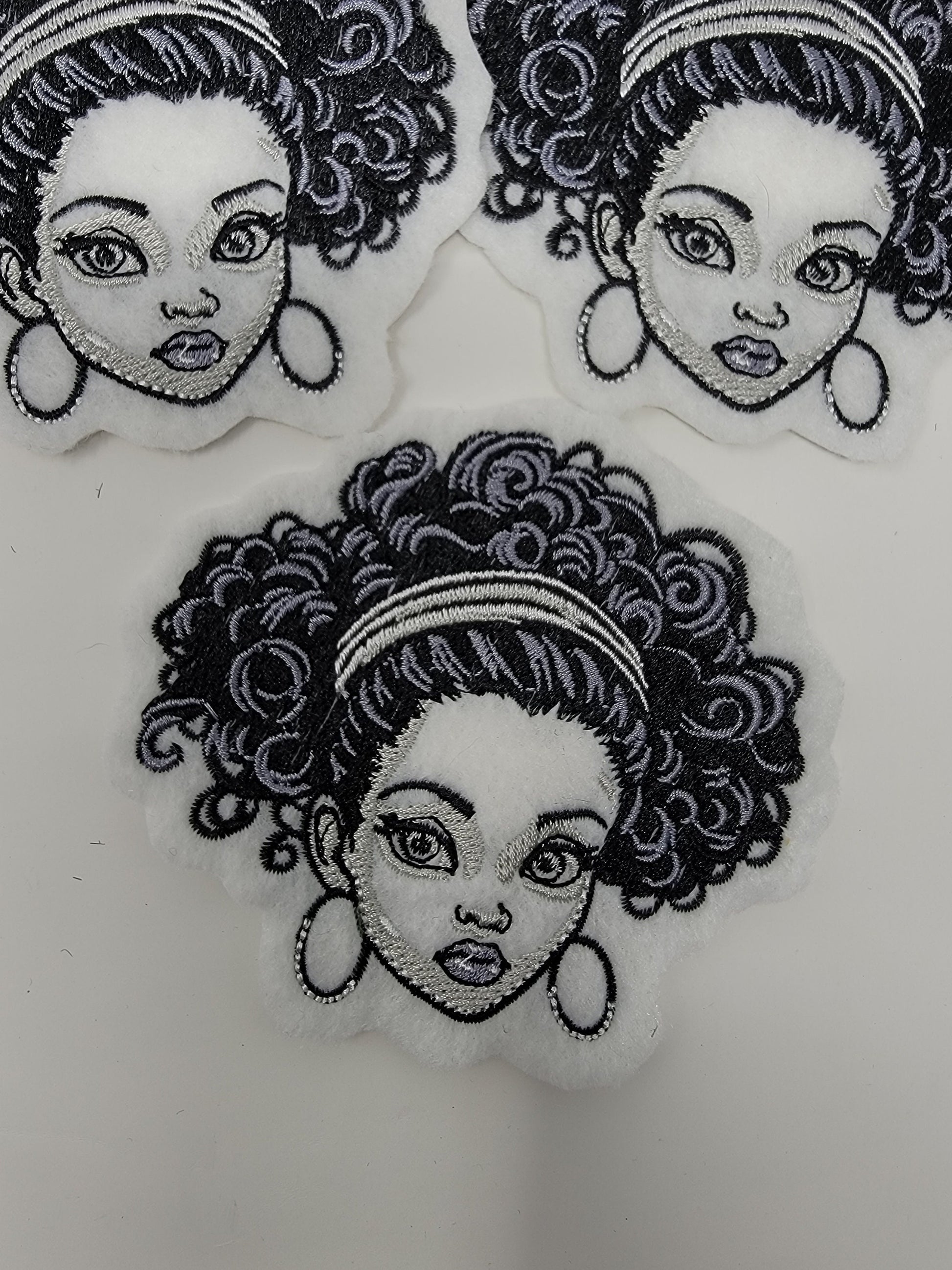 Black Girl Magic Iron-on Patch,