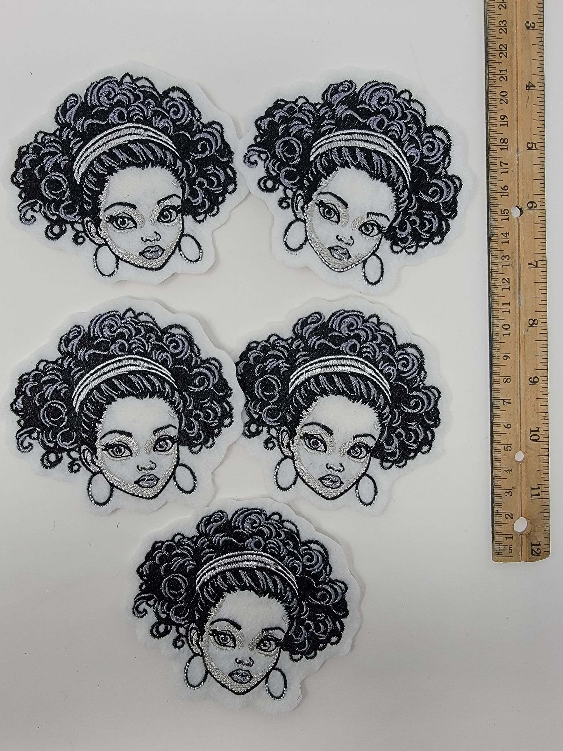 Black Girl Magic Iron-on Patch,