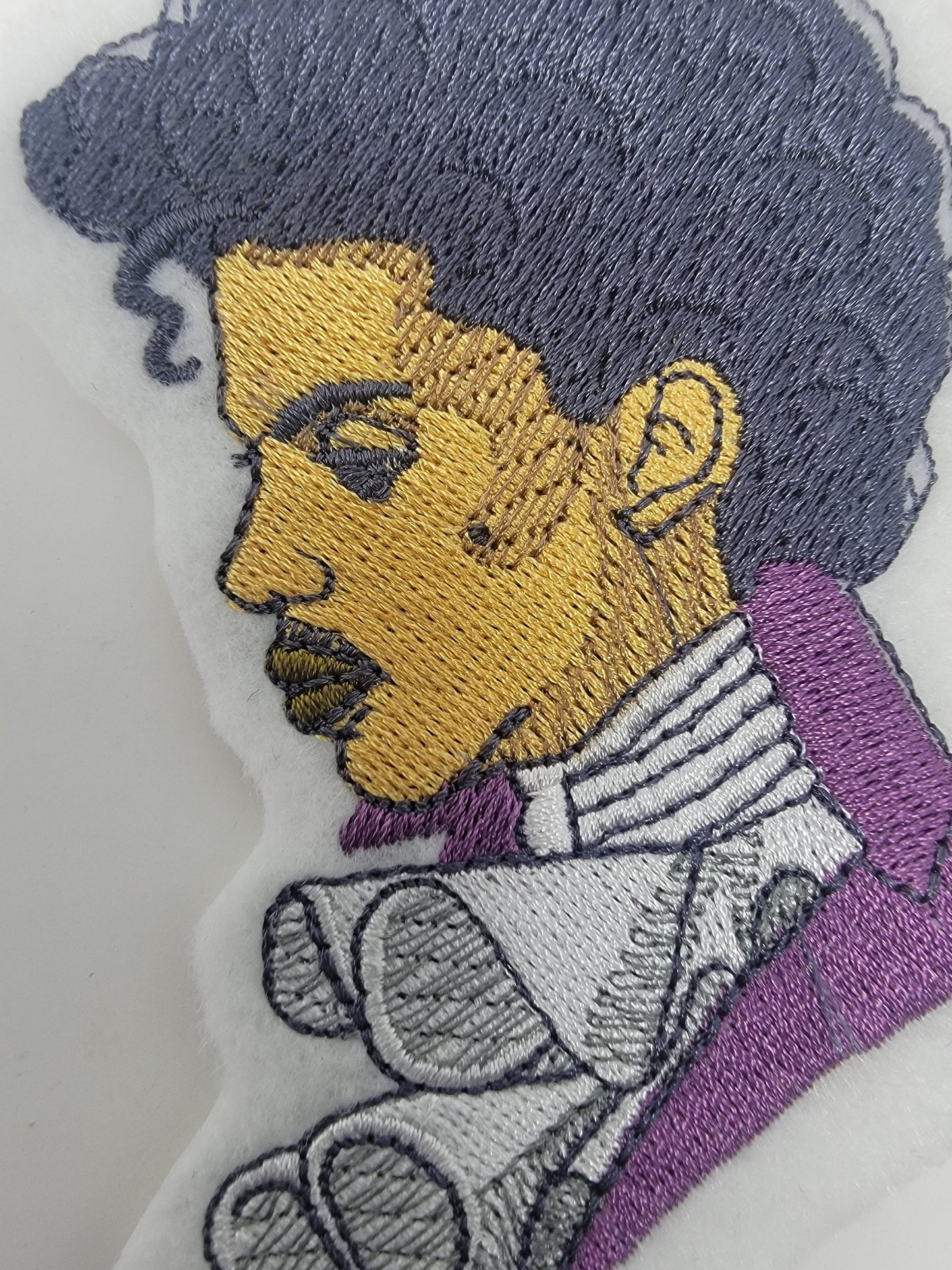Prince Iron-on Patch, The Artist formerly known as Prince, Various Sizes, Black Icon's