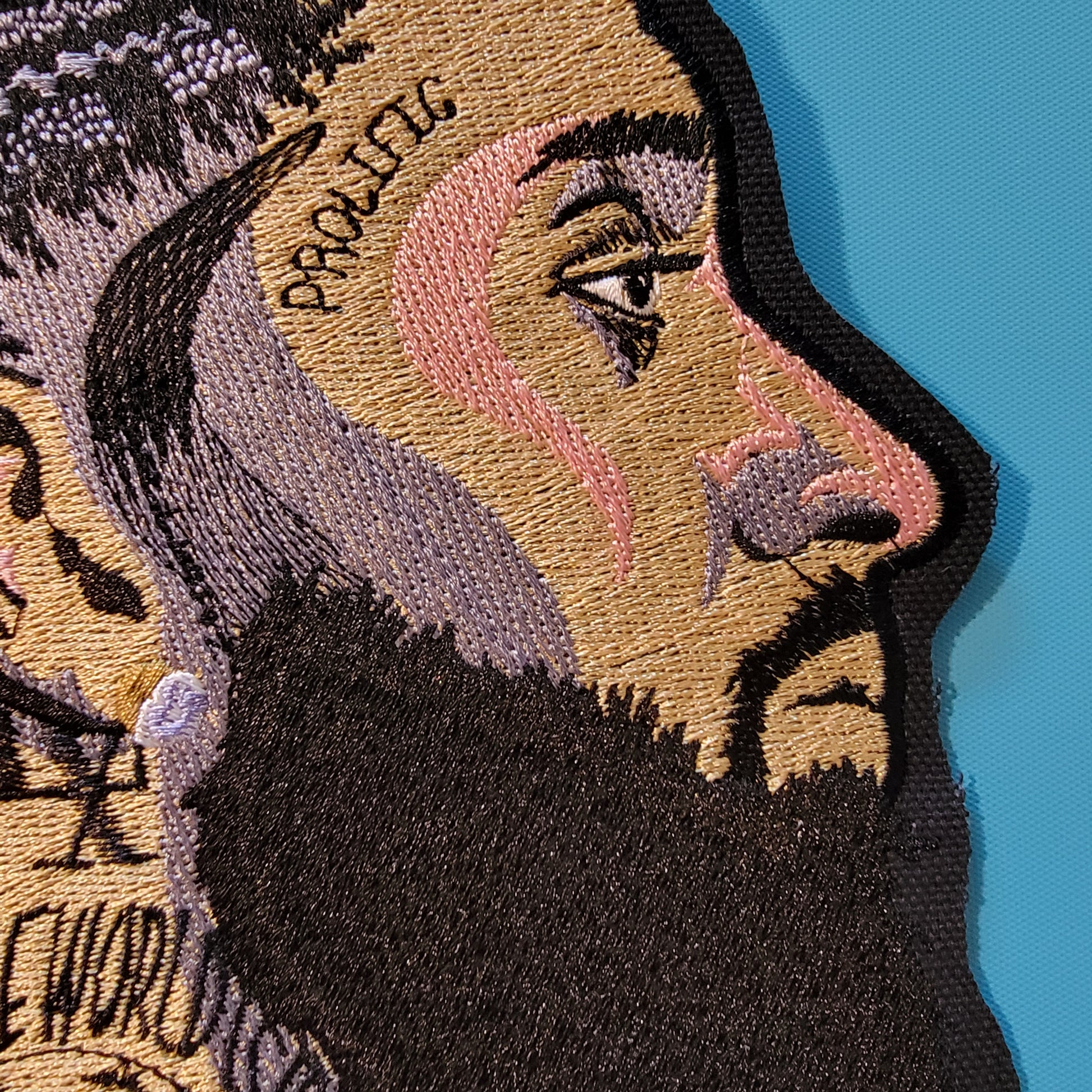 Nipsey Iron-on Patch, Cultural Patches, Westcoast Rap, Black Icons, Hussle, Patches for the Culture