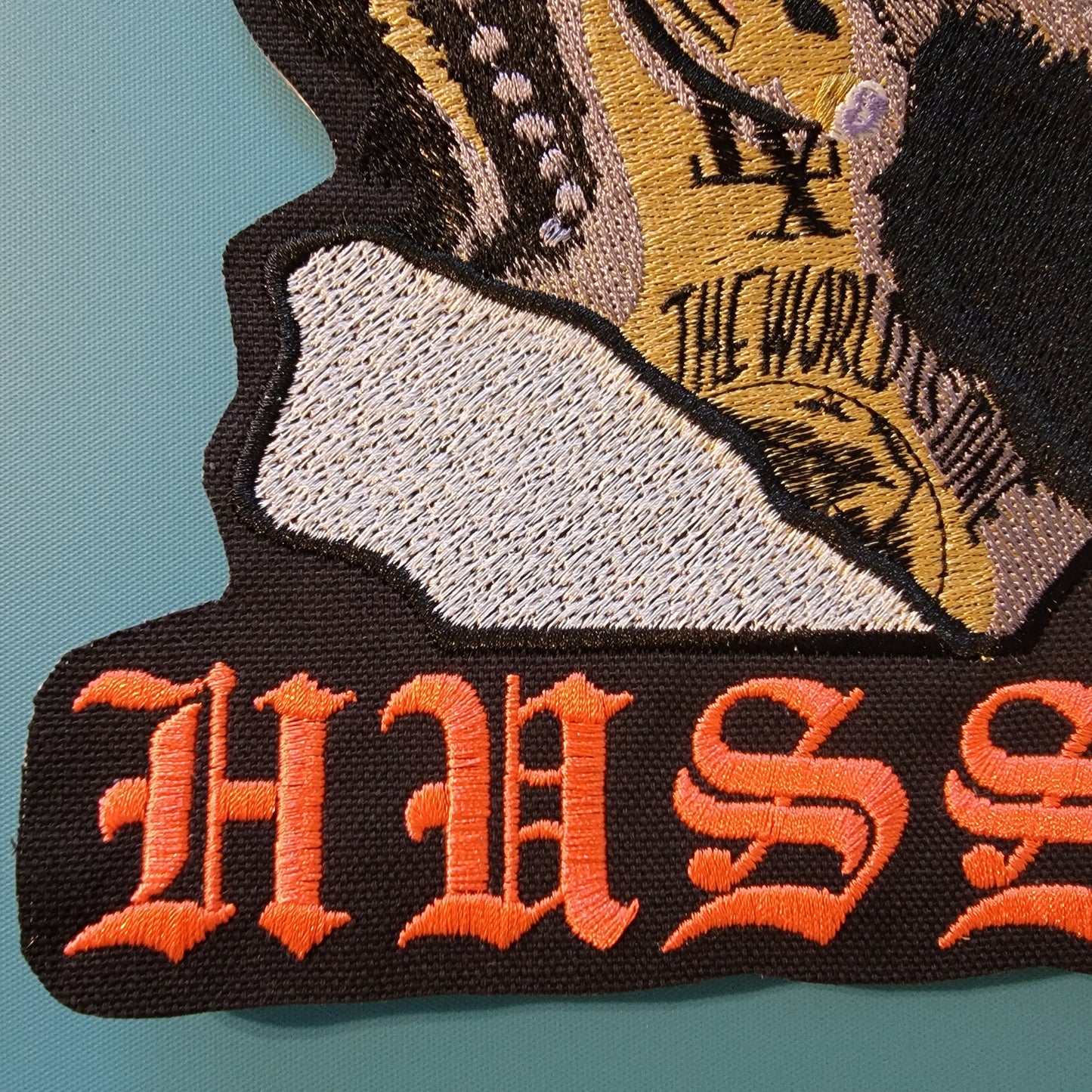 Nipsey Iron-on Patch, Cultural Patches, Westcoast Rap, Black Icons, Hussle, Patches for the Culture