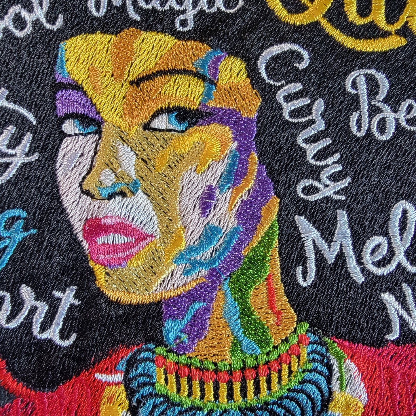 Black Queen Iron-on Patch, Various Sizes, Excellence, Culture, Women, Melanin, Patches