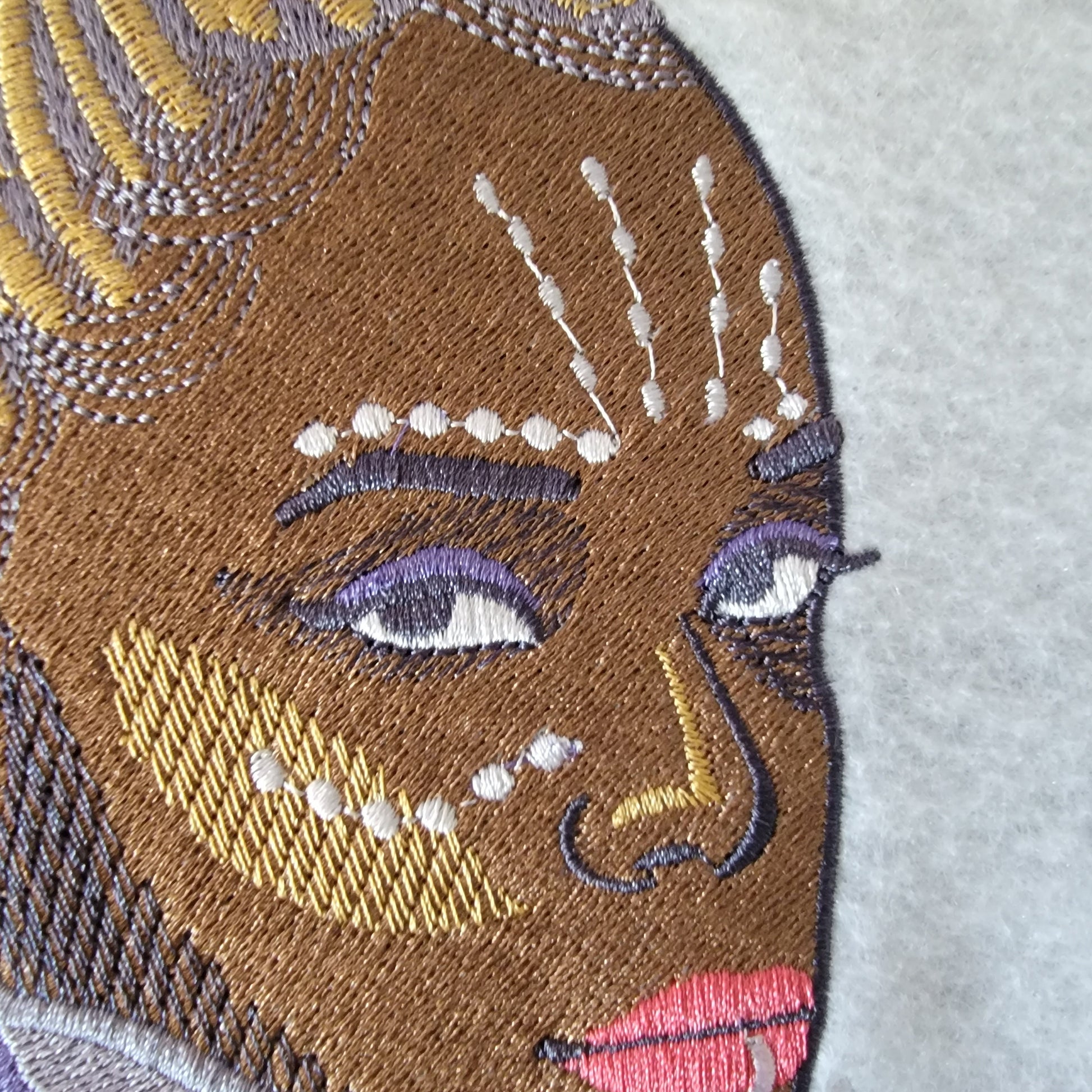 Black Panther, Wakanda Forever, Shuri Iron-on Embroidery Patch, Patches for the Culture
