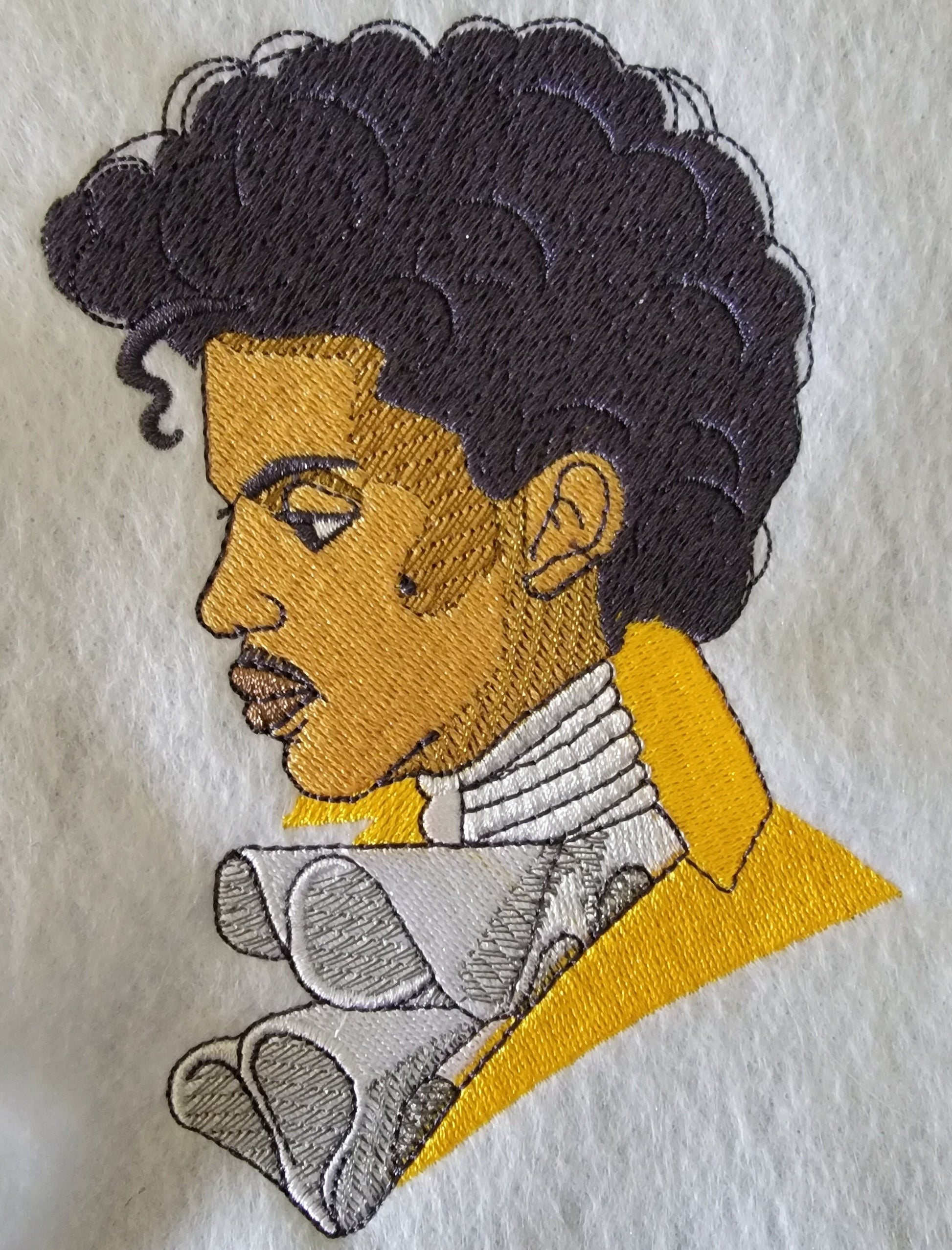 Prince Iron-on Patch, The Artist formerly known as Prince, Various Sizes, Black Icon's