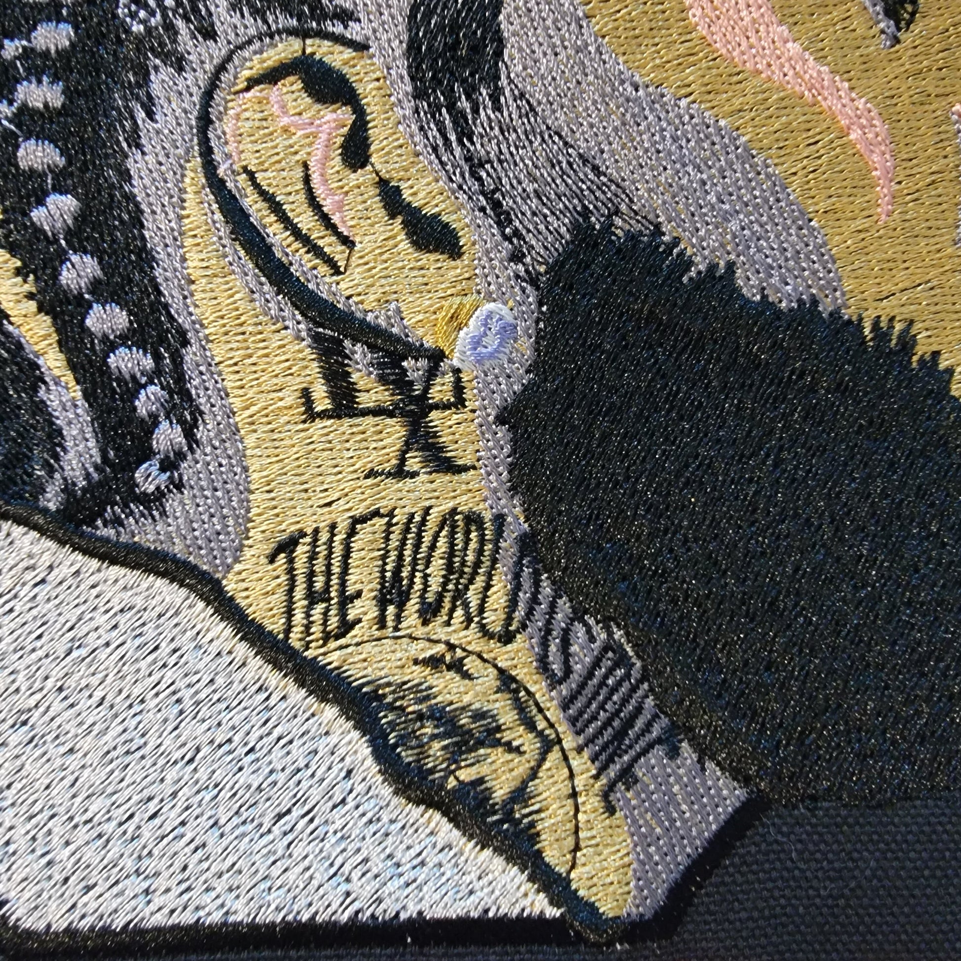 Nipsey Iron-on Patch, Cultural Patches, Westcoast Rap, Black Icons, Hussle, Patches for the Culture