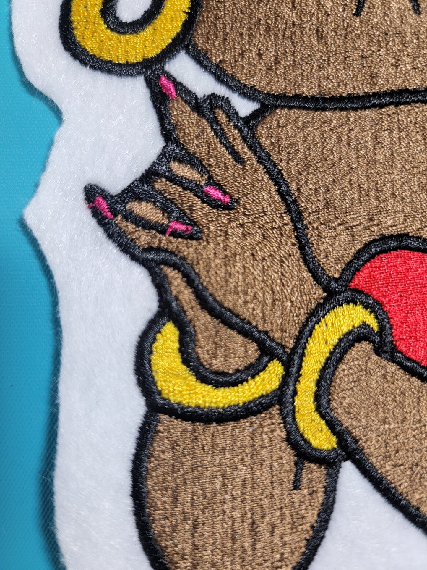 Black Betty Boop, Extra Extra large Back Patch, 8+" Patch - New!!