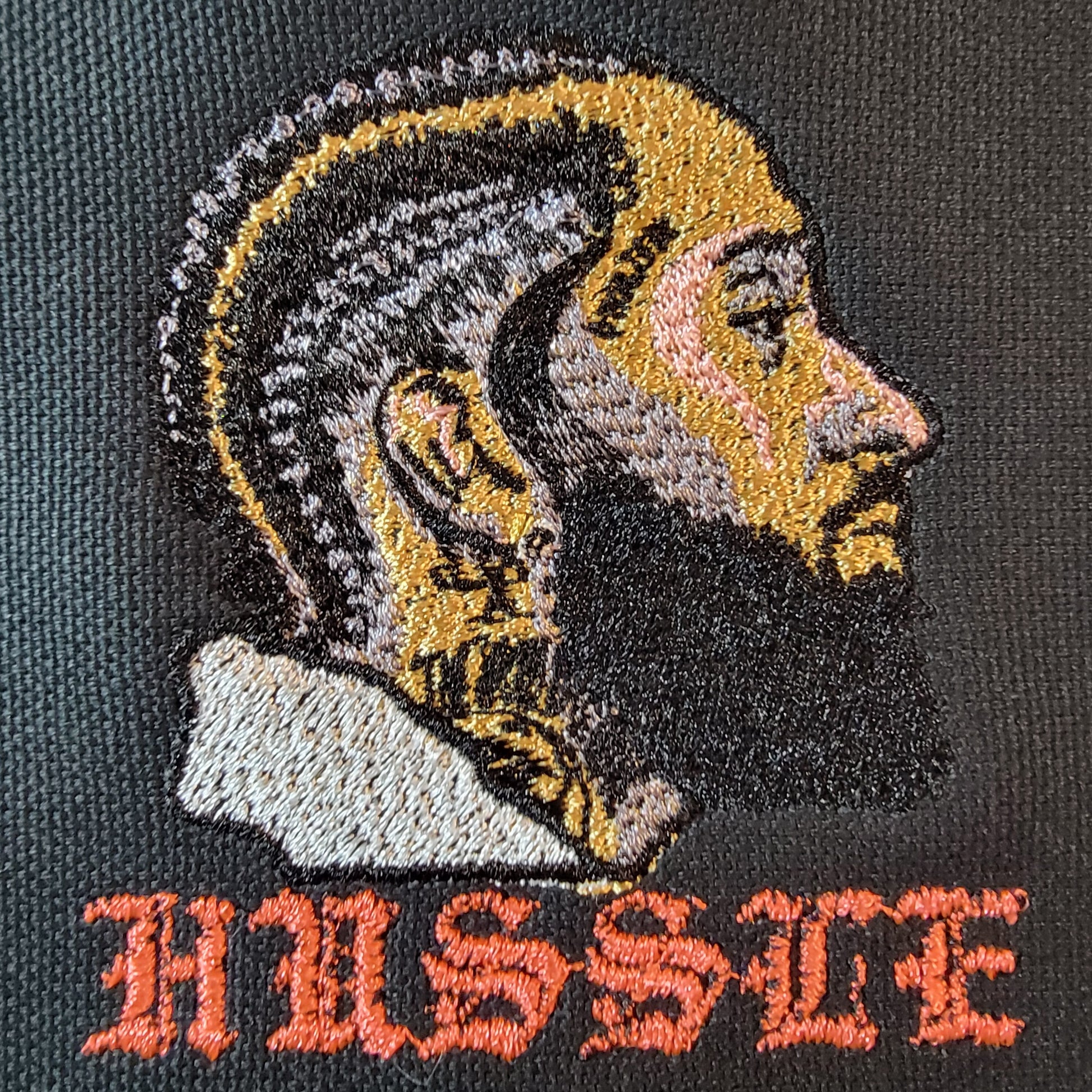 Nipsey Iron-on Patch, Cultural Patches, Westcoast Rap, Black Icons, Hussle, Patches for the Culture