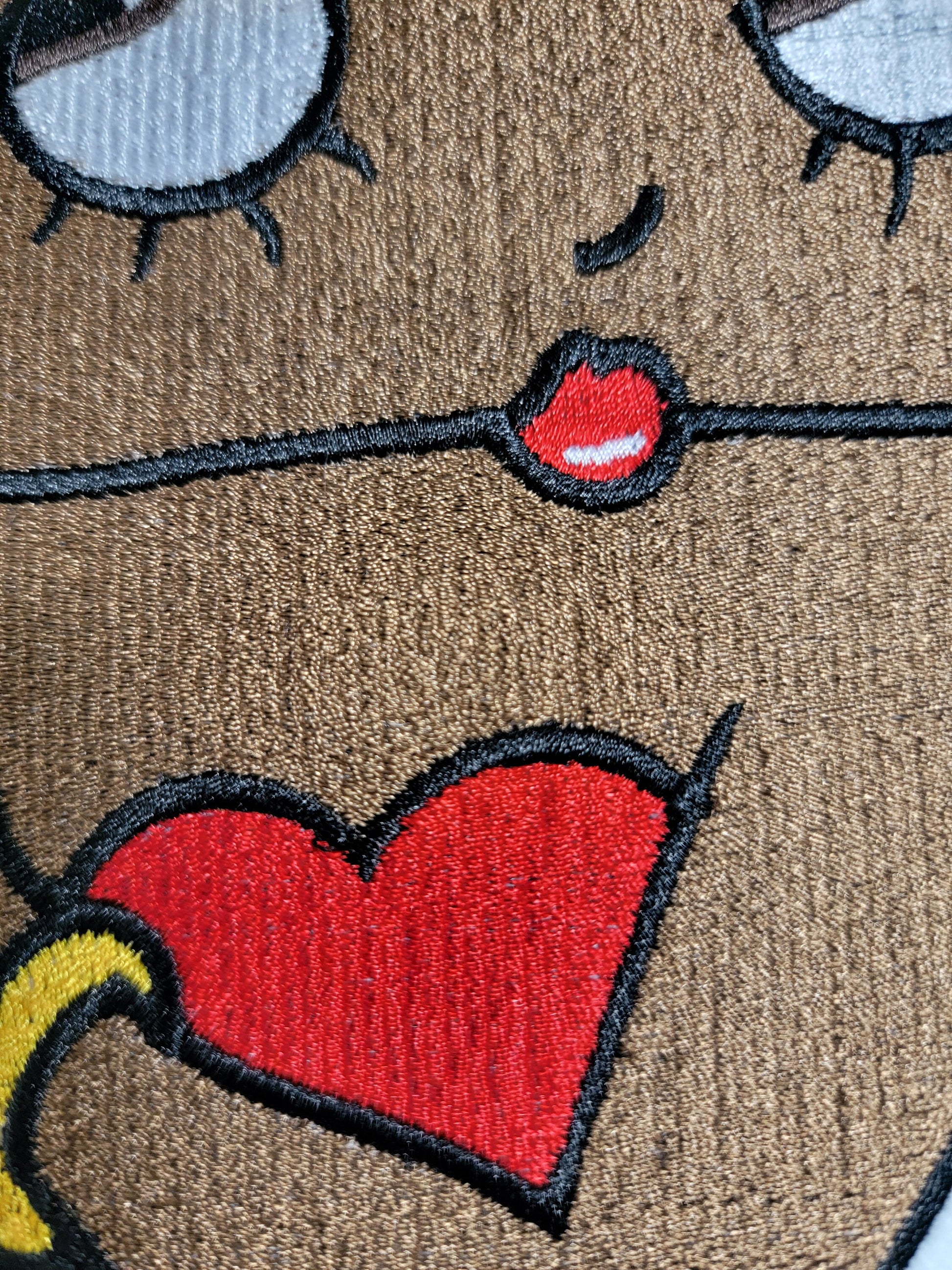 Black Betty Boop, Extra Extra large Back Patch, 8+" Patch - New!!