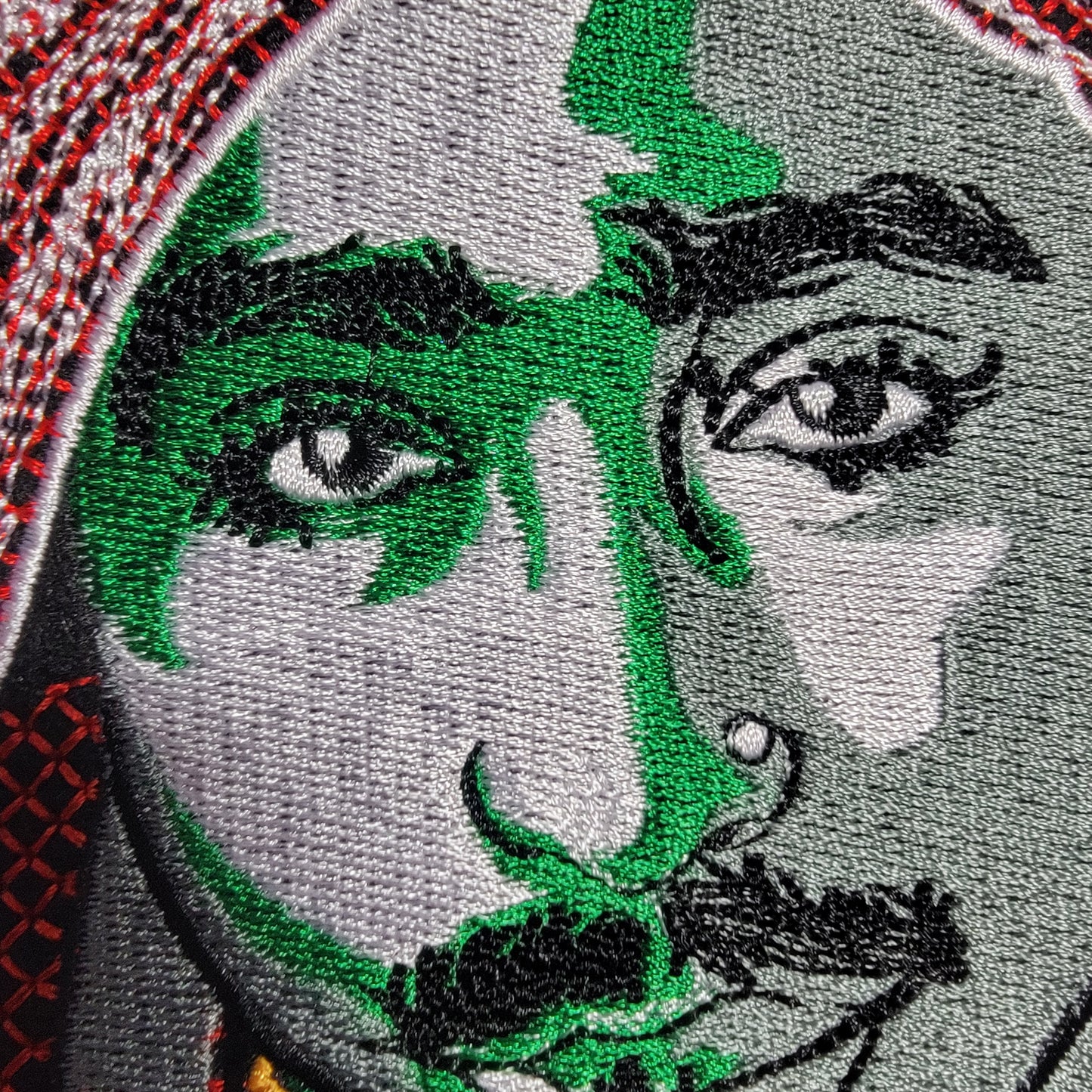 Tupac Iron-on Patch, 8" back patch, Black Icon patches, African American, Patches for the Culture