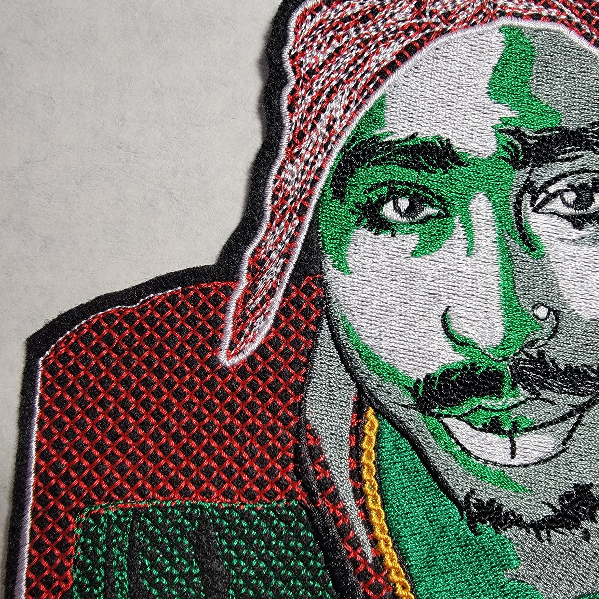 Tupac Iron-on Patch, 8" back patch, Black Icon patches, African American, Patches for the Culture