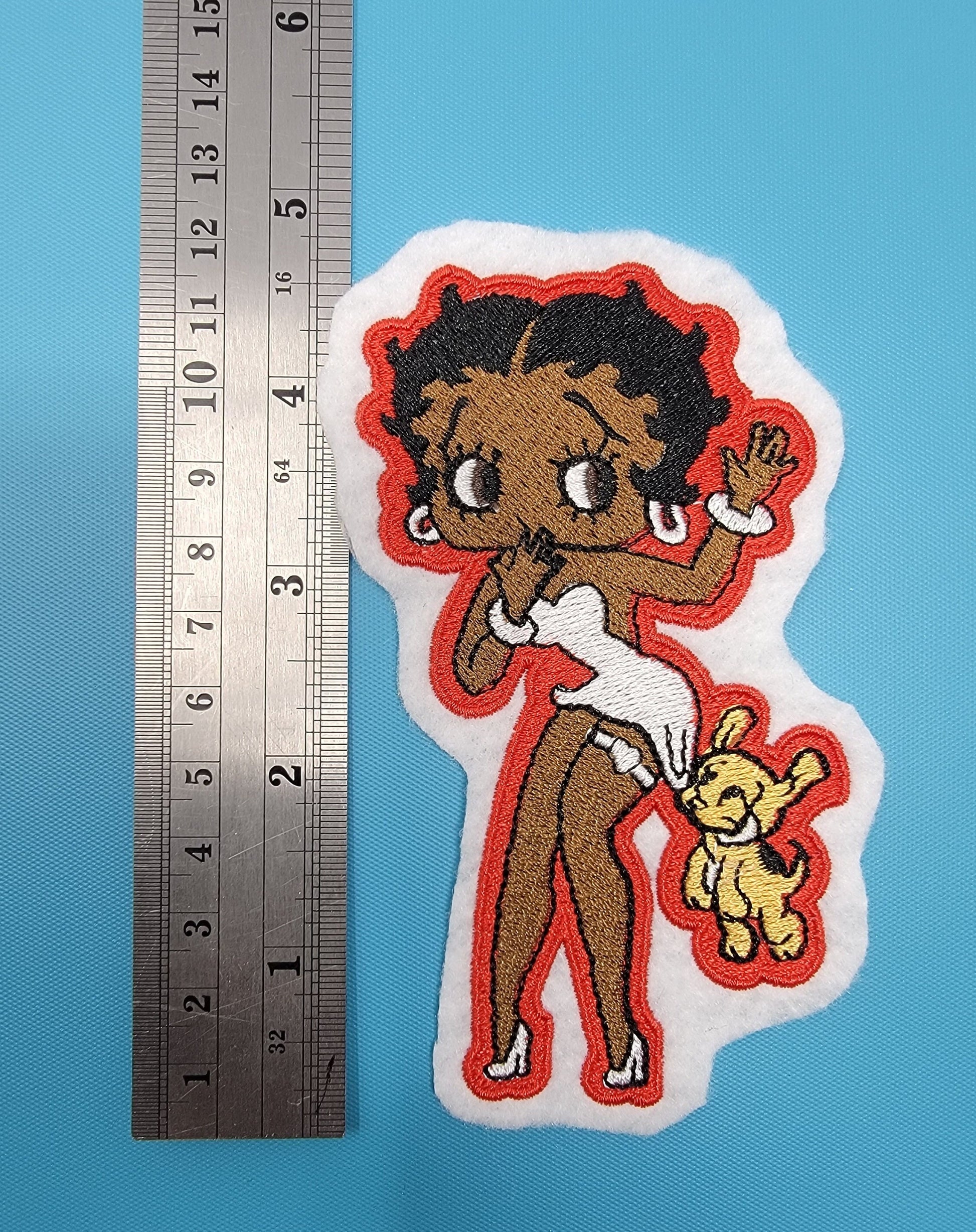 Black Betty Boop, Betty Boop Patch, African American Icons, Cultural, Black History, Black Girl Magic,