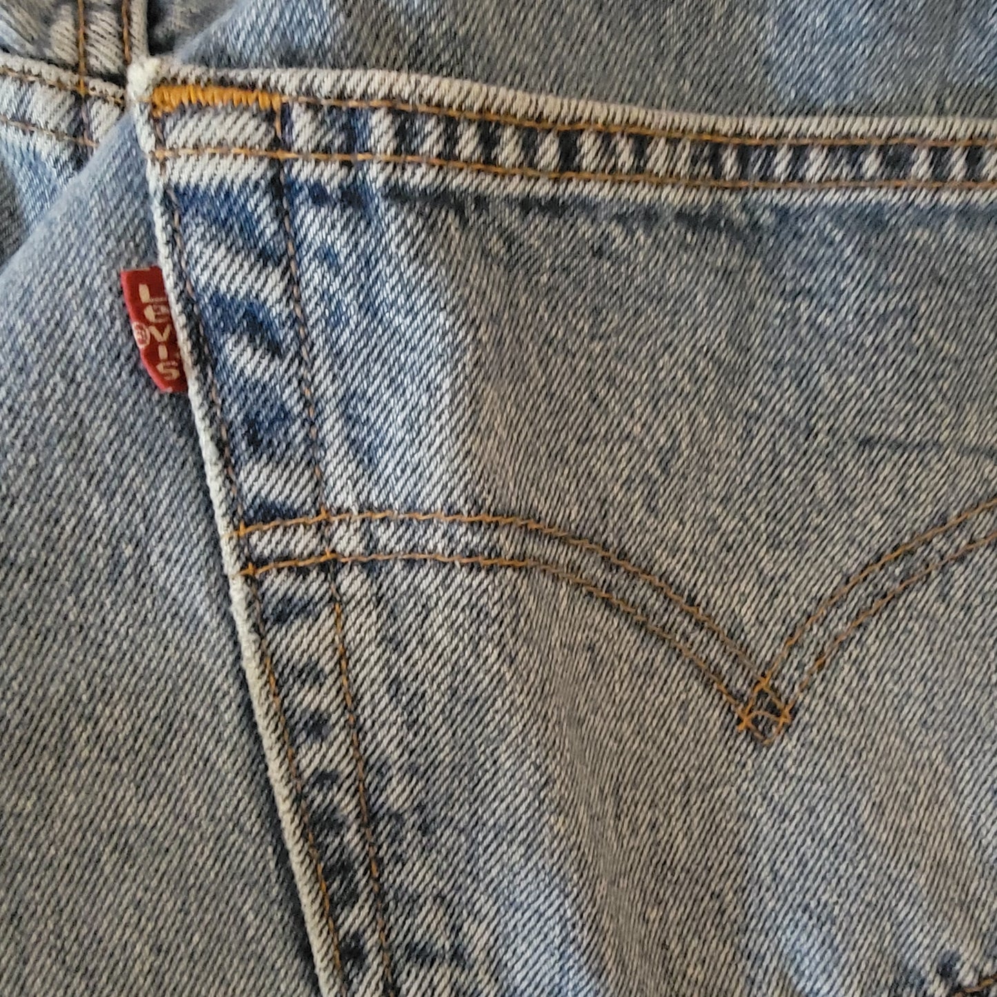 Vintage Levi Strass 1999 Jean's. Men's Levi's Straight Leg Jeans Vintage 90's Levi's, Red Batwing Tag,