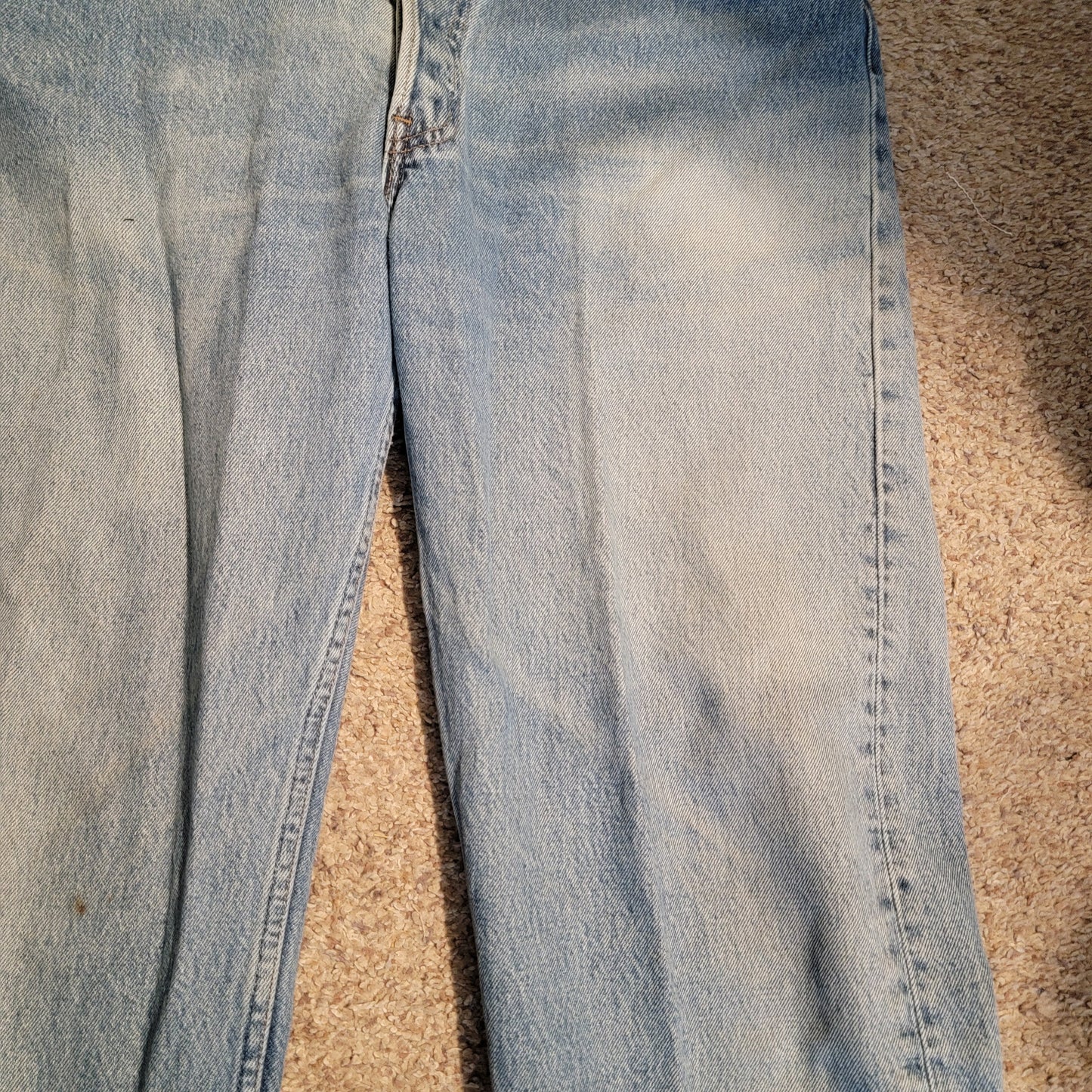 Vintage Levi Strass 1999 Jean's. Men's Levi's Straight Leg Jeans Vintage 90's Levi's, Red Batwing Tag,