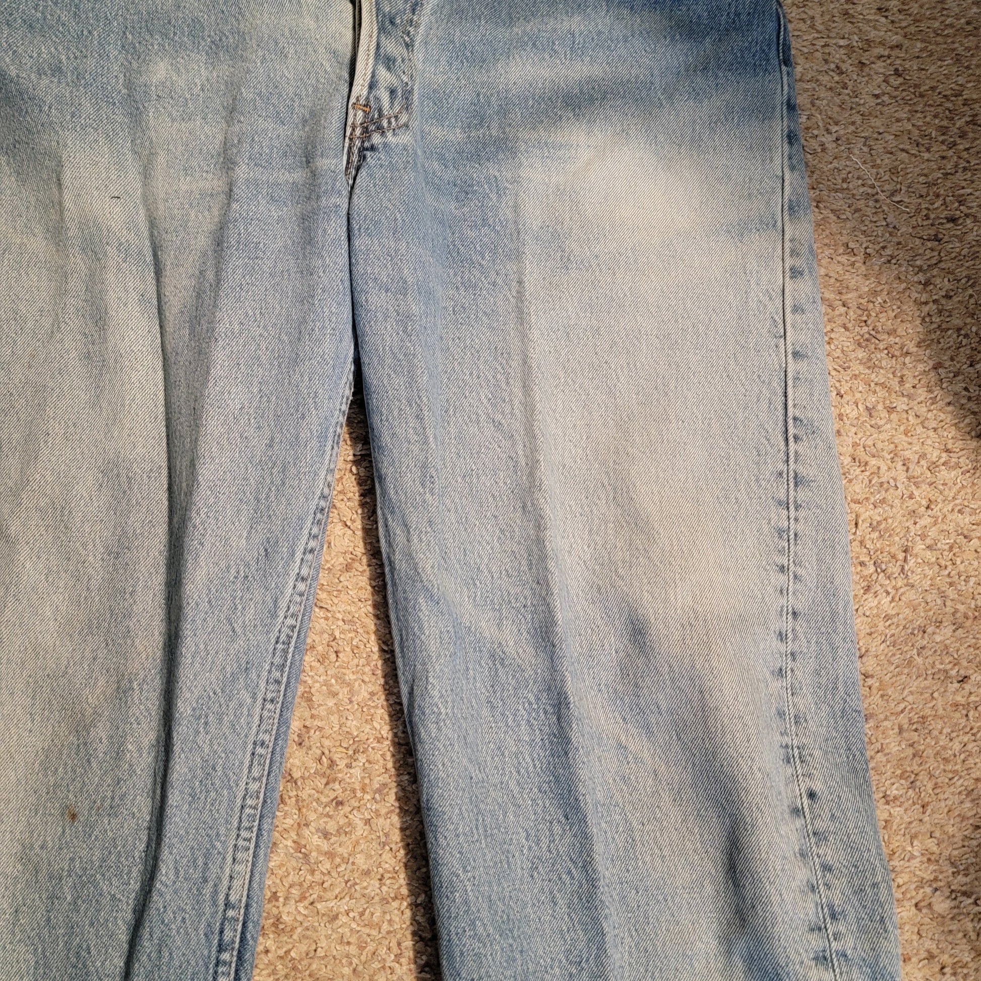 Vintage Levi Strass 1999 Jean's. Men's Levi's Straight Leg Jeans Vintage 90's Levi's, Red Batwing Tag,