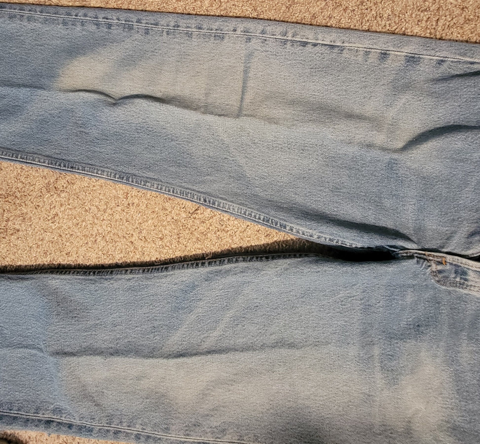 Vintage Levi Strass 1998 Jean's. Men's Levi's Straight Leg Jeans Vintage 90's Levi's, Red Batwing Tag,