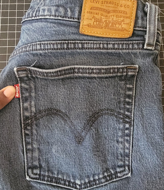 Levi's Premium, Big E, Wedgie, Straight Leg, Size 30, Premium Vintage Jeans