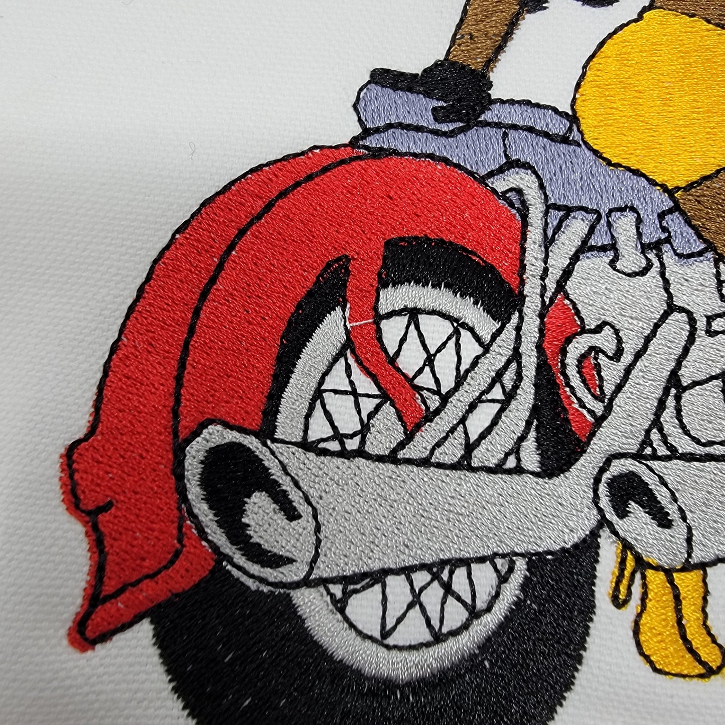 Black Betty Boop, Betty Boop Patches, African American Icons, Cultural, Black History, Black Girl Magic, Handmade, Embroidery, on Motorcycle