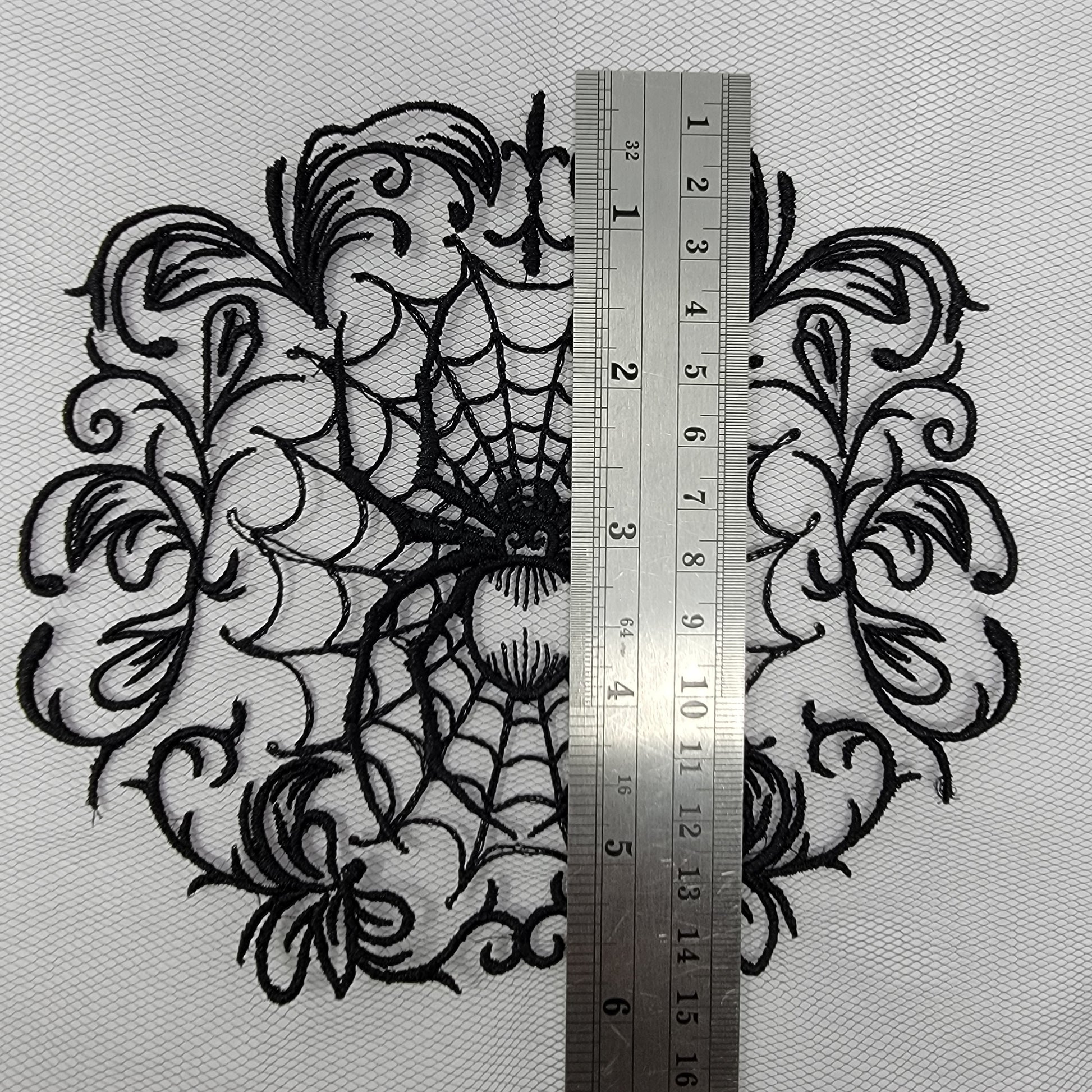 Spider, New! Spider and Web, Spiders, Creepy, Bugs, Spooky, Halloween Decorations, Trick or Treat, Spooky Season